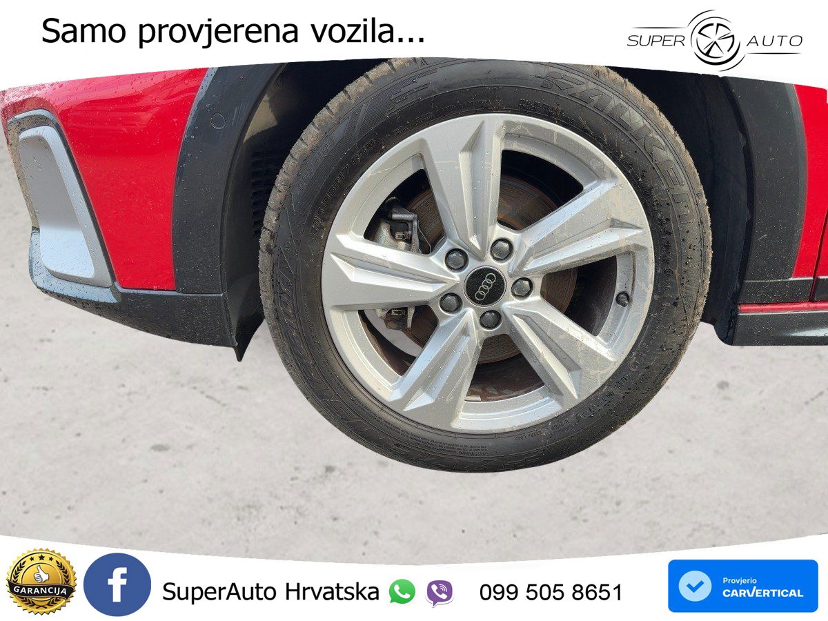Audi A3 allstreet 35 TFSI (150 KS) S tronic