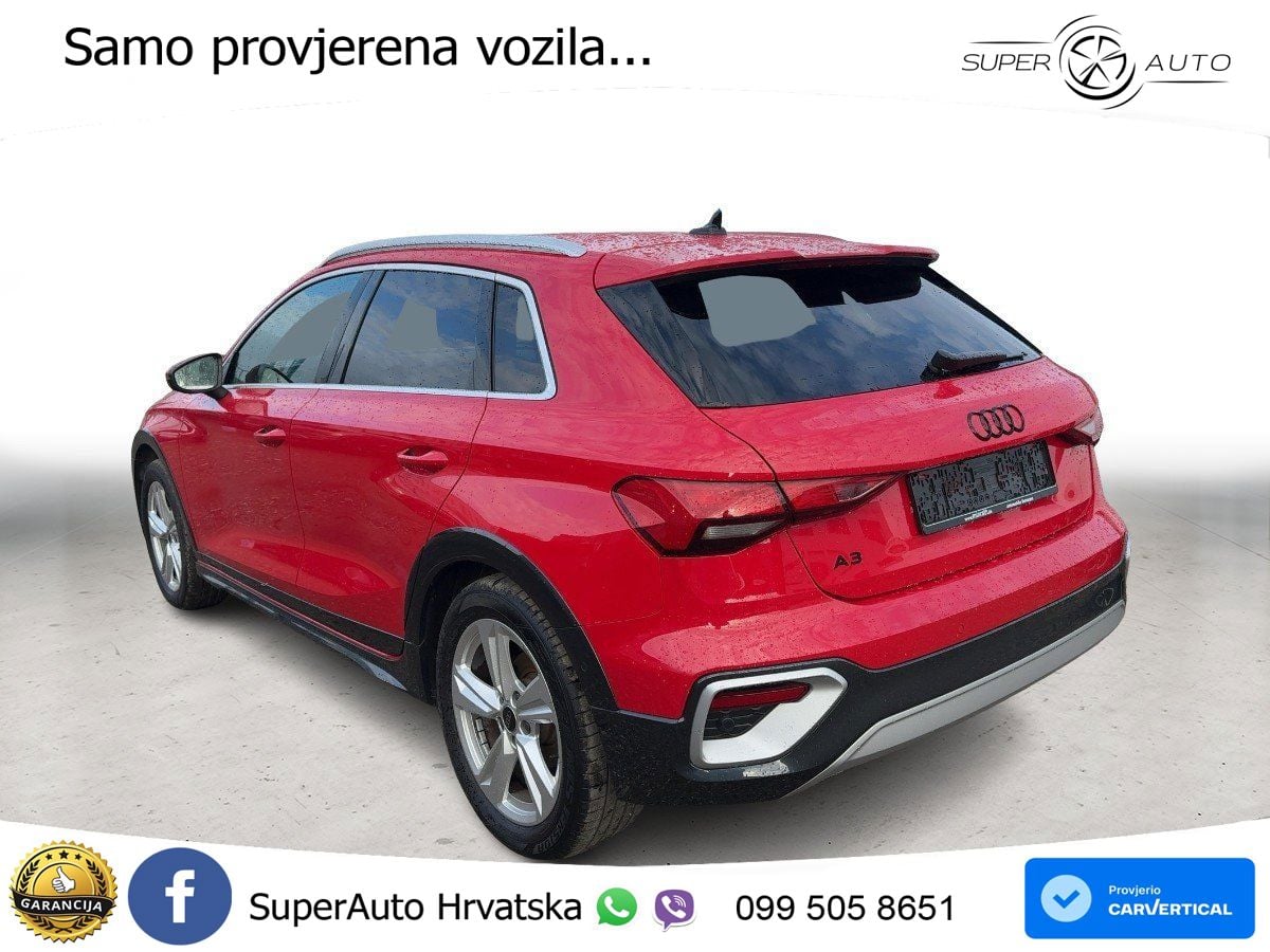 Audi A3 allstreet 35 TFSI (150 KS) S tronic