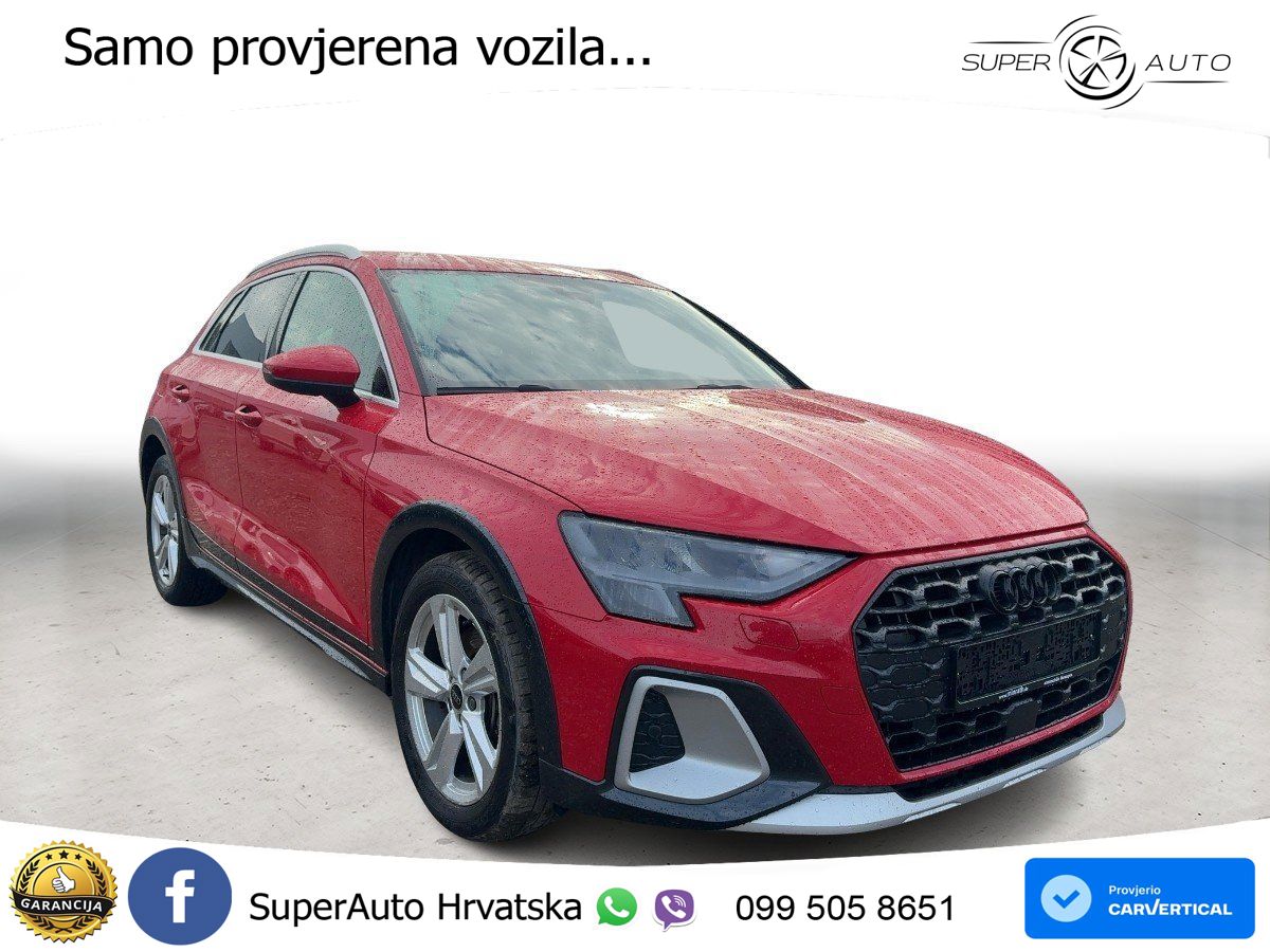 Audi A3 allstreet 35 TFSI (150 KS) S tronic