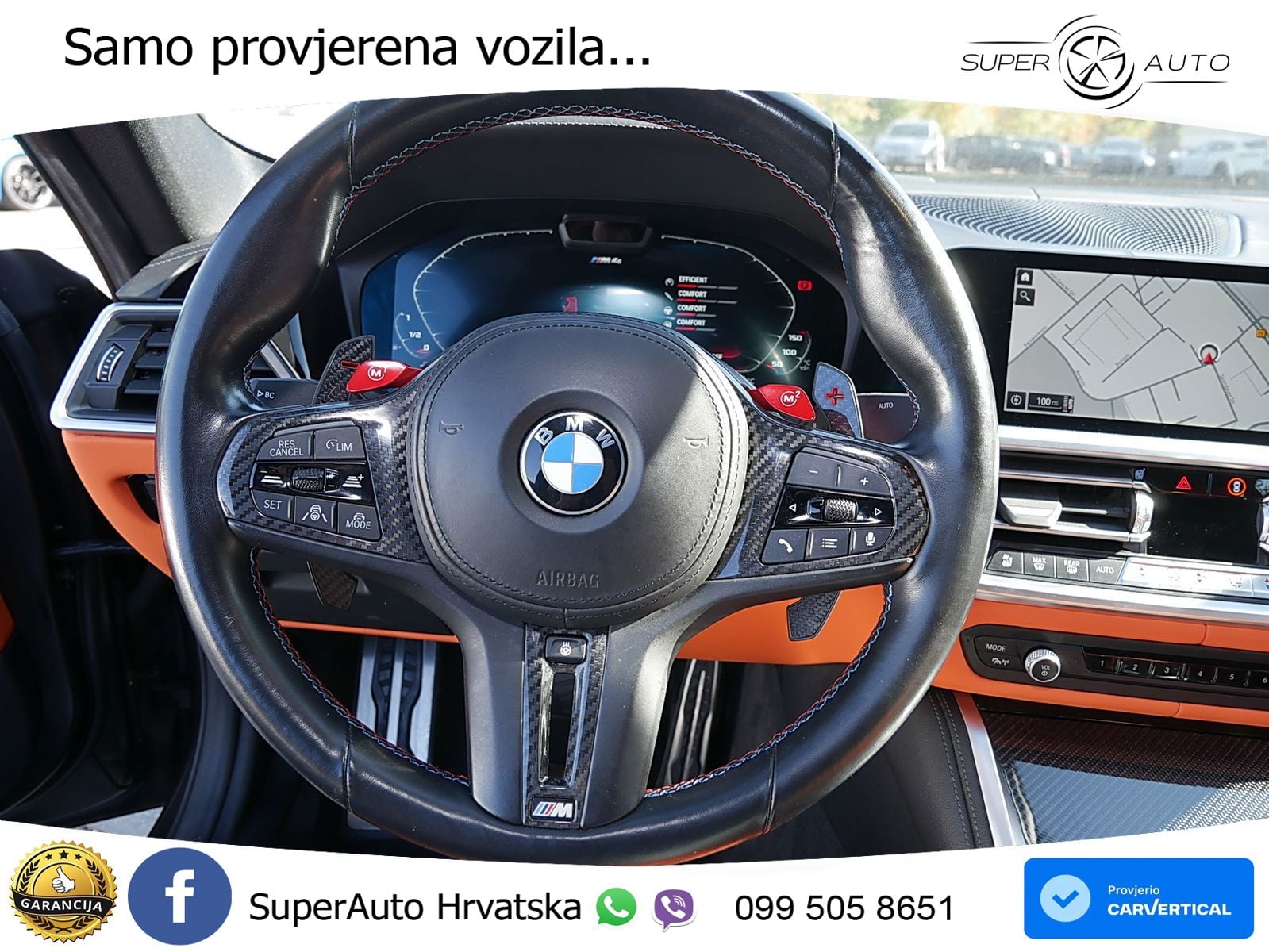 BMW M4 Competition 3.0 (510 KS) xDrive Steptronic LED+GR SJED+ACC