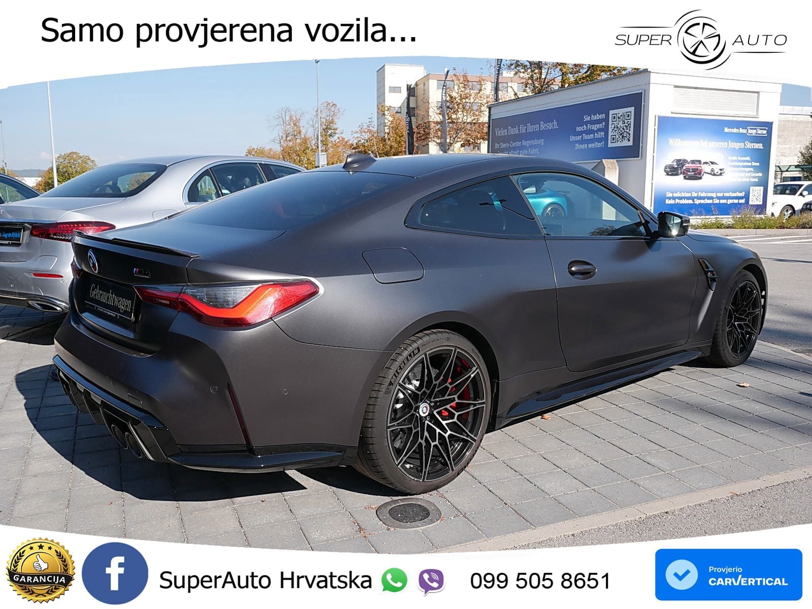 BMW M4 Competition 3.0 (510 KS) xDrive Steptronic LED+GR SJED+ACC