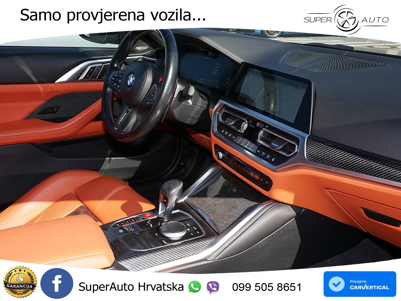 BMW M4 Competition 3.0 (510 KS) xDrive Steptronic LED+GR SJED+ACC