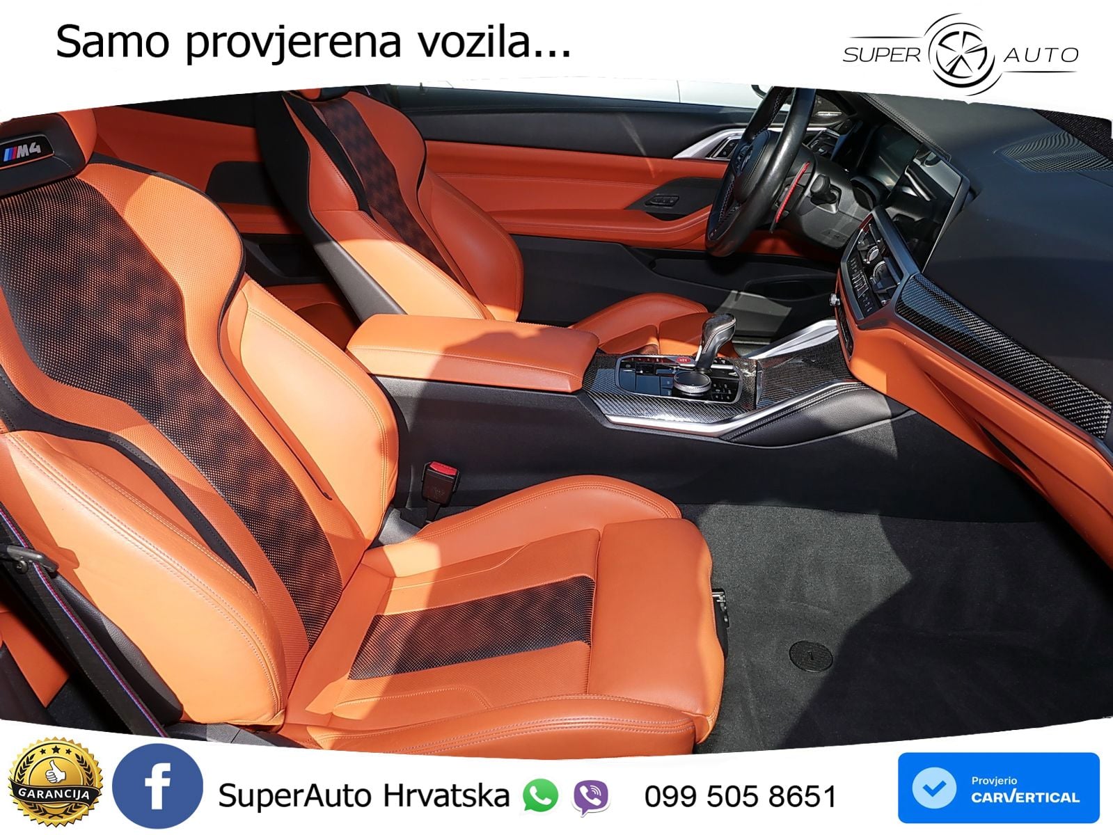 BMW M4 Competition 3.0 (510 KS) xDrive Steptronic LED+GR SJED+ACC