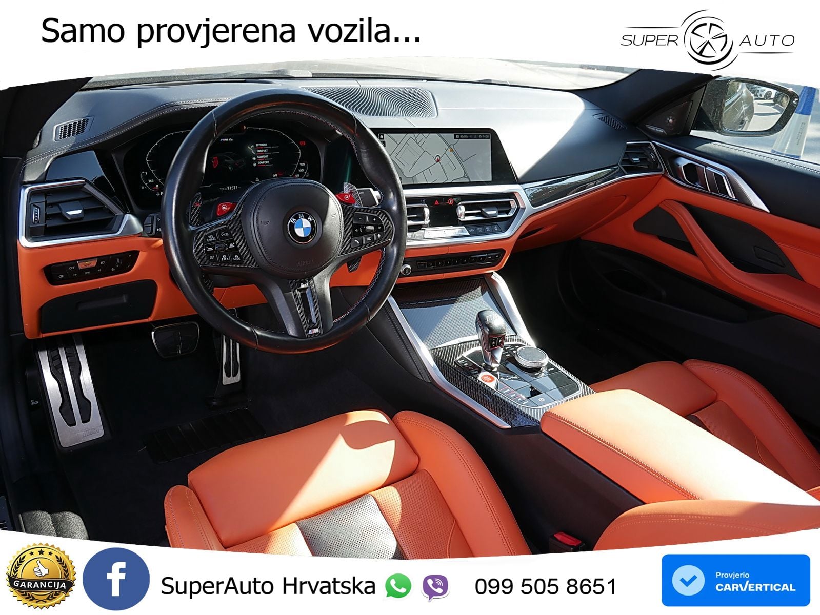 BMW M4 Competition 3.0 (510 KS) xDrive Steptronic LED+GR SJED+ACC