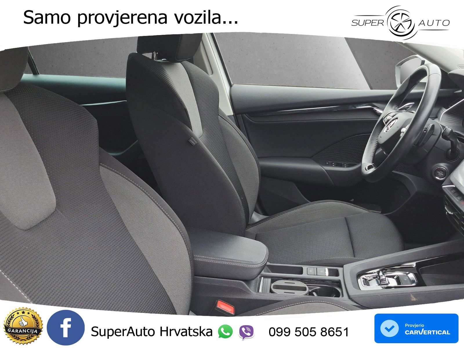 Škoda Octavia Combi 1.5 TSI EVO e-TEC (150 KS) DSG