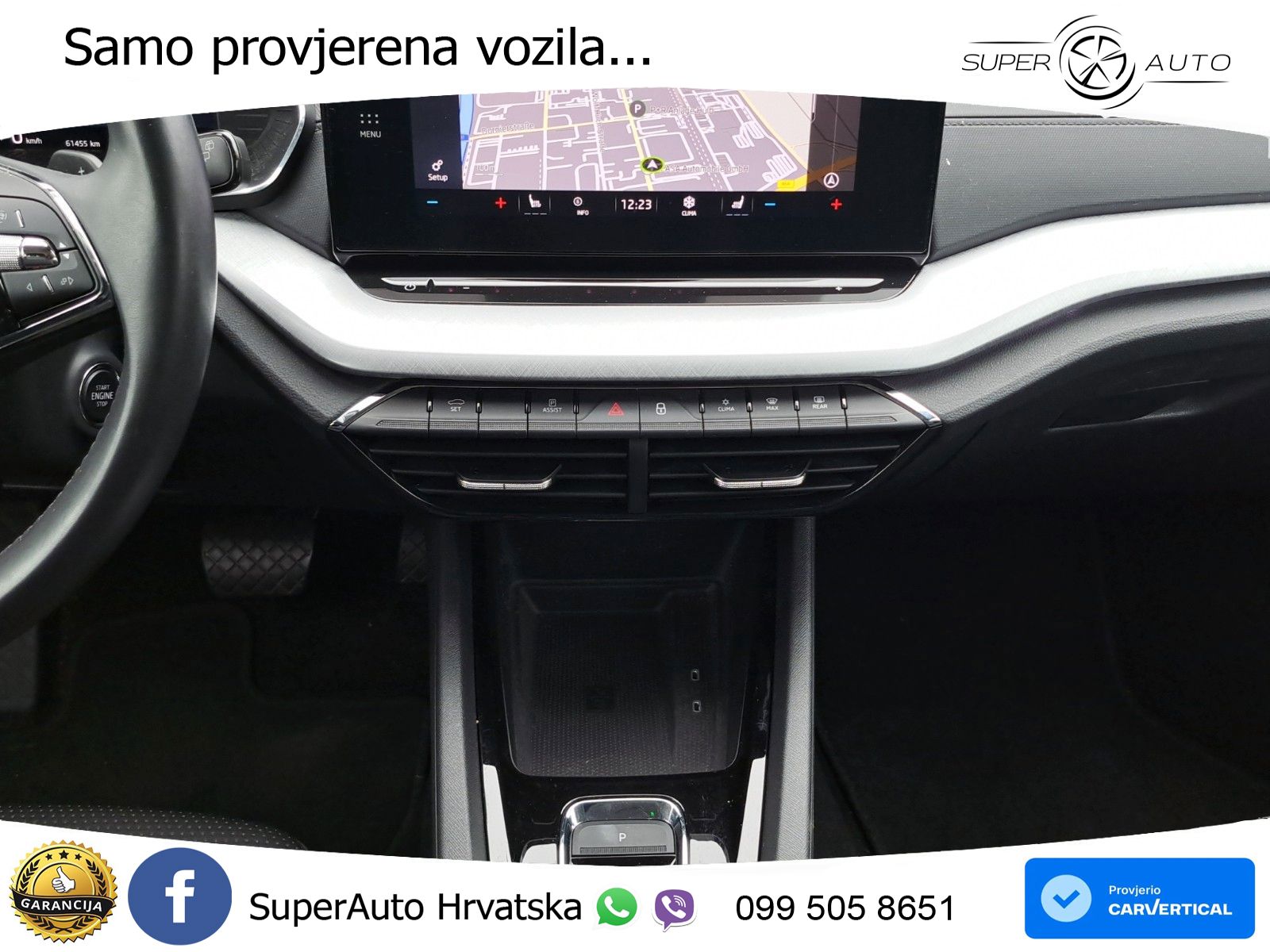 Škoda Octavia Combi 1.5 TSI EVO e-TEC (150 KS) DSG