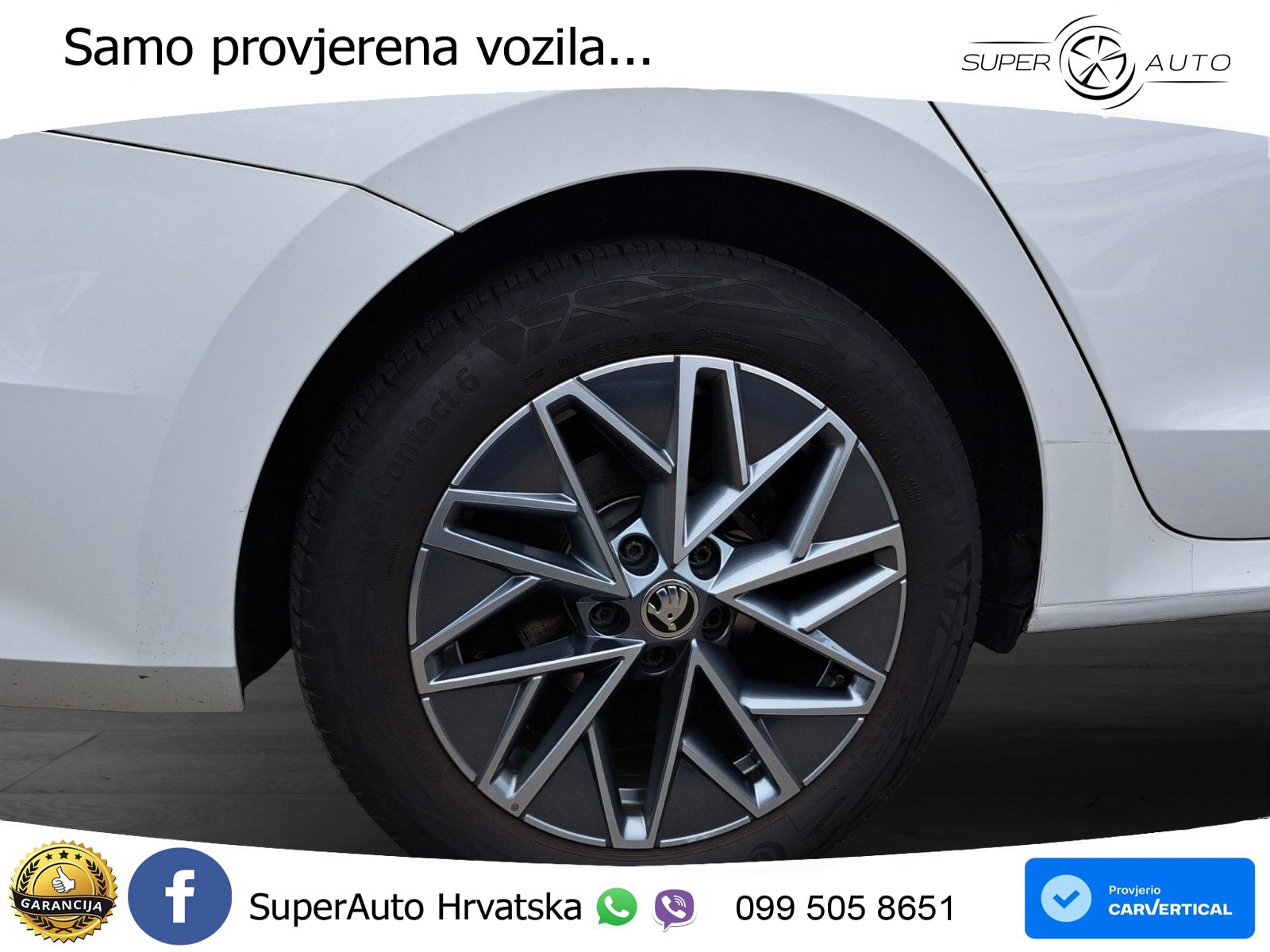 Škoda Octavia Combi 1.5 TSI EVO e-TEC (150 KS) DSG