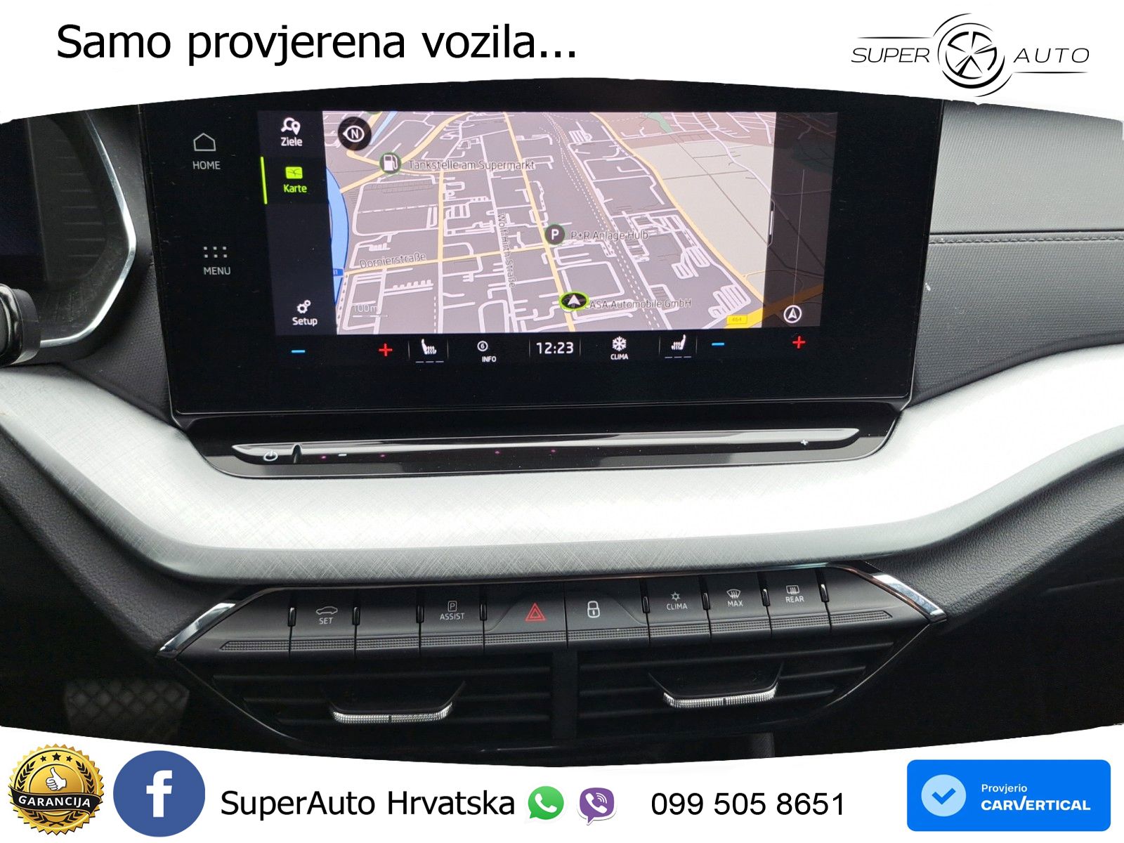 Škoda Octavia Combi 1.5 TSI EVO e-TEC (150 KS) DSG