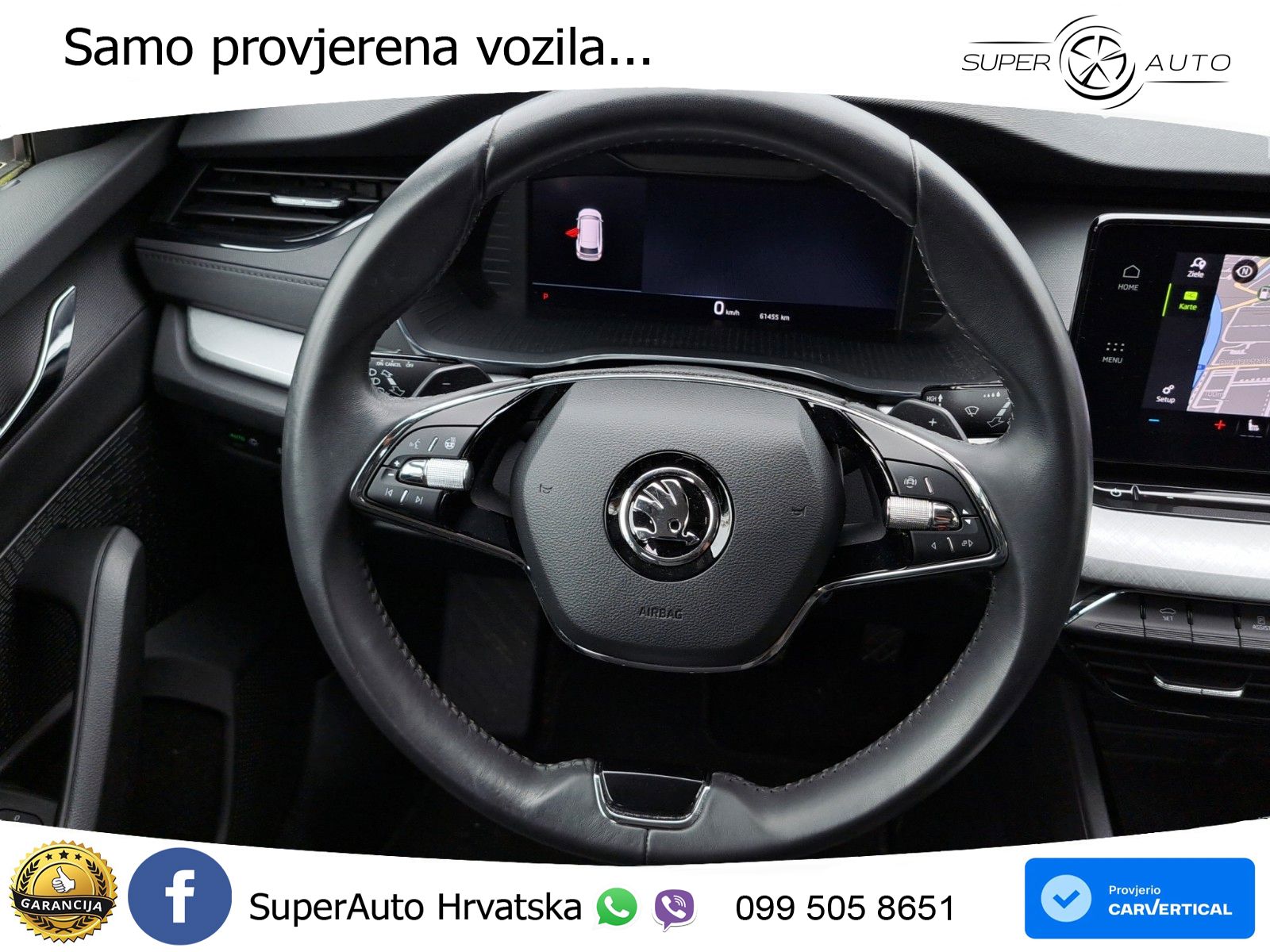 Škoda Octavia Combi 1.5 TSI EVO e-TEC (150 KS) DSG