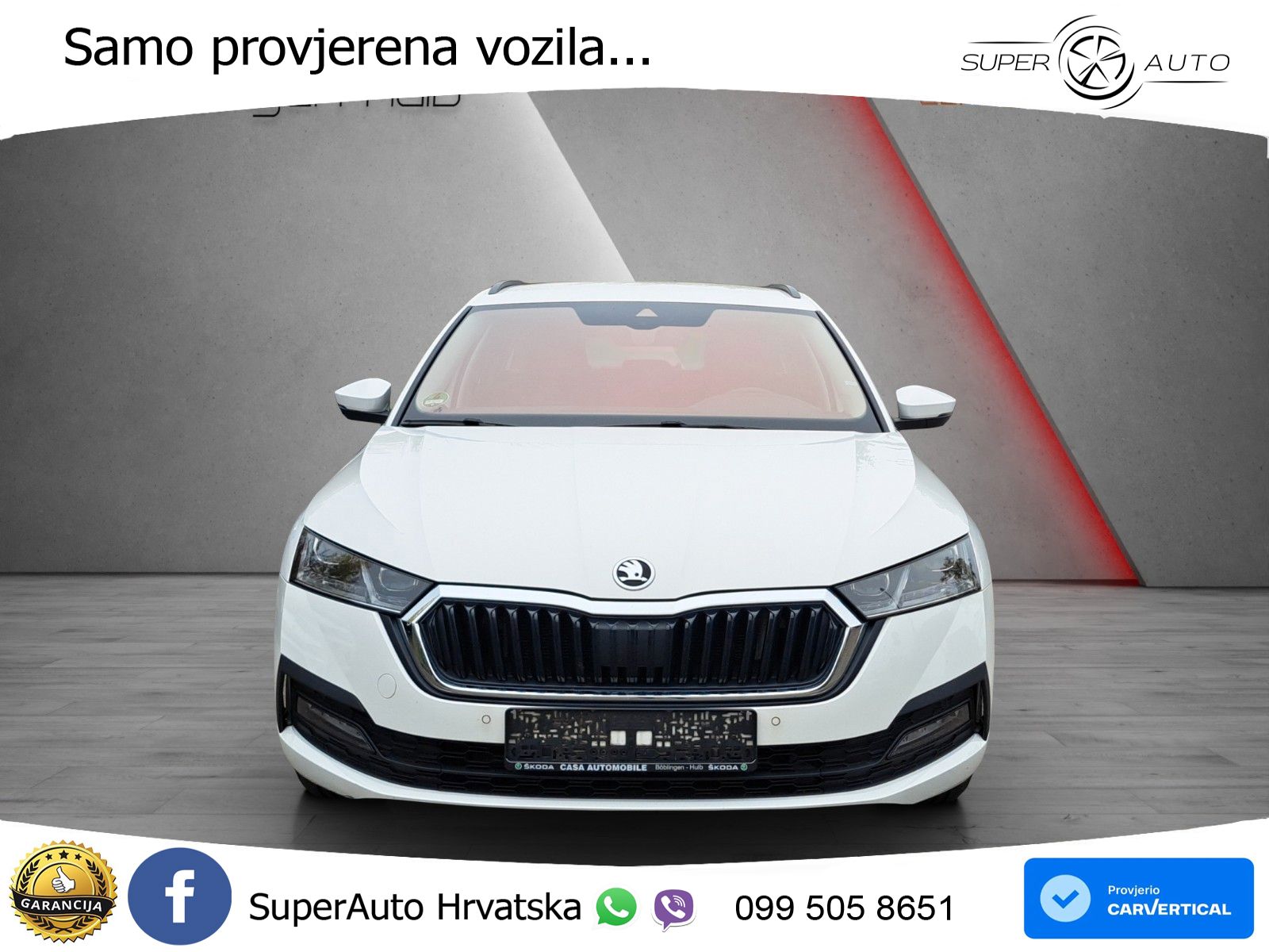 Škoda Octavia Combi 1.5 TSI EVO e-TEC (150 KS) DSG