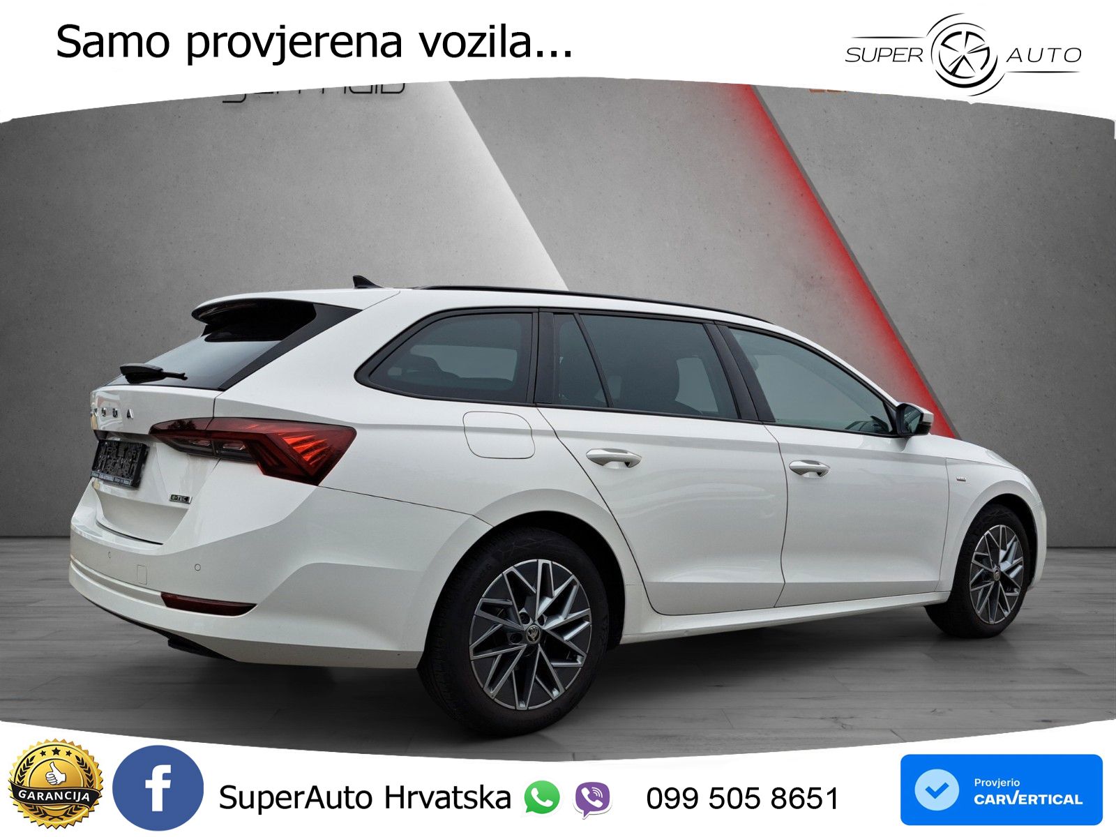 Škoda Octavia Combi 1.5 TSI EVO e-TEC (150 KS) DSG