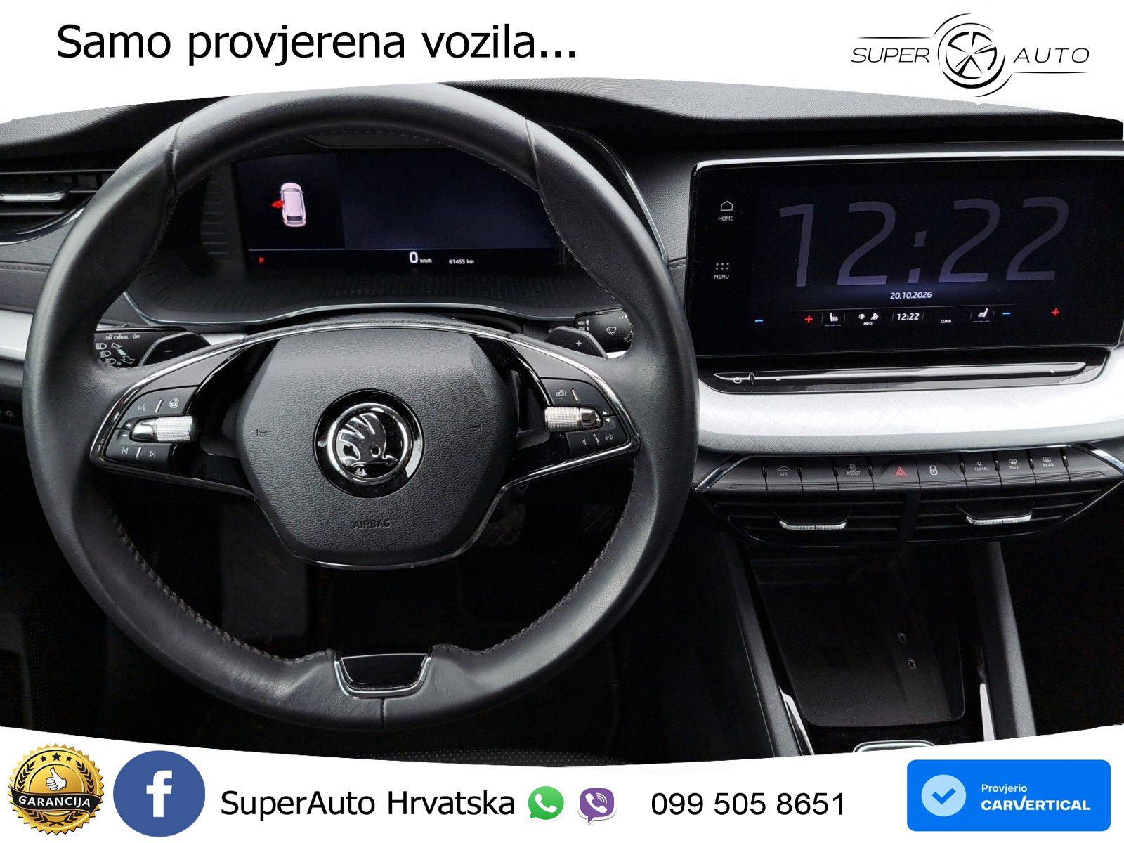 Škoda Octavia Combi 1.5 TSI EVO e-TEC (150 KS) DSG