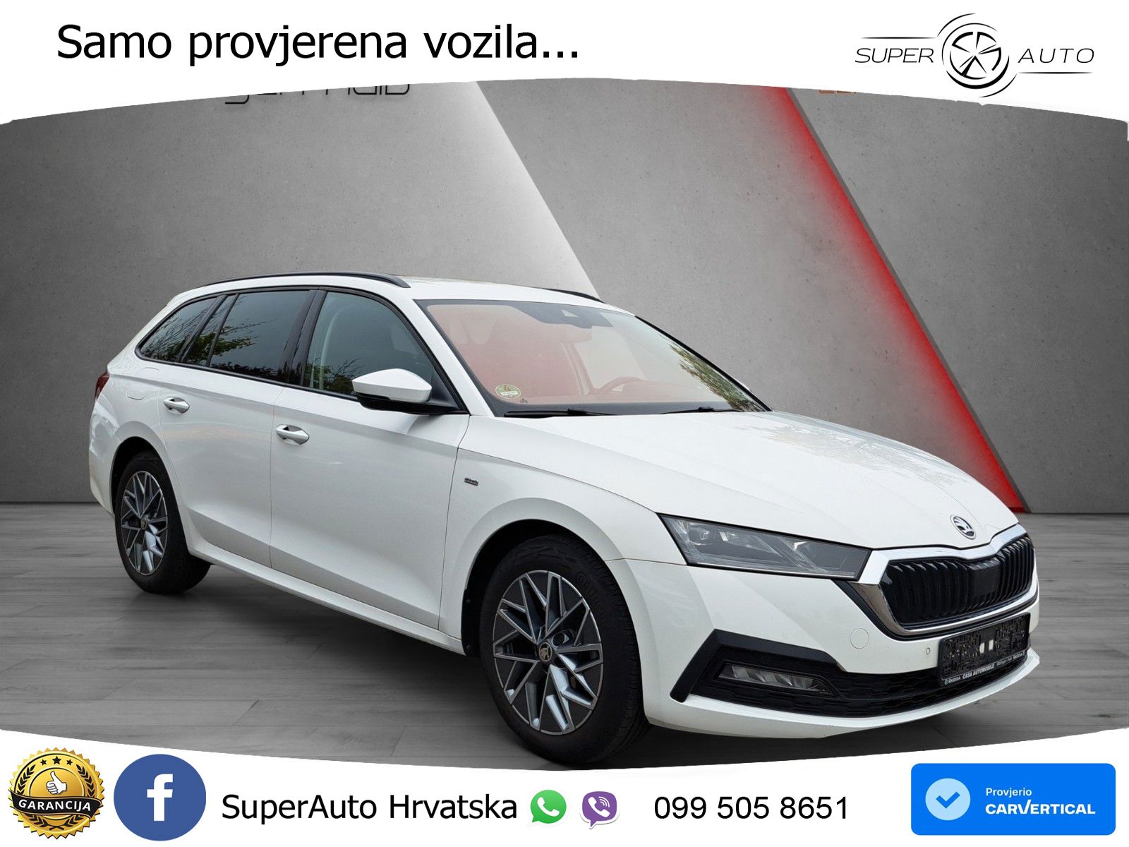 Škoda Octavia Combi 1.5 TSI EVO e-TEC (150 KS) DSG