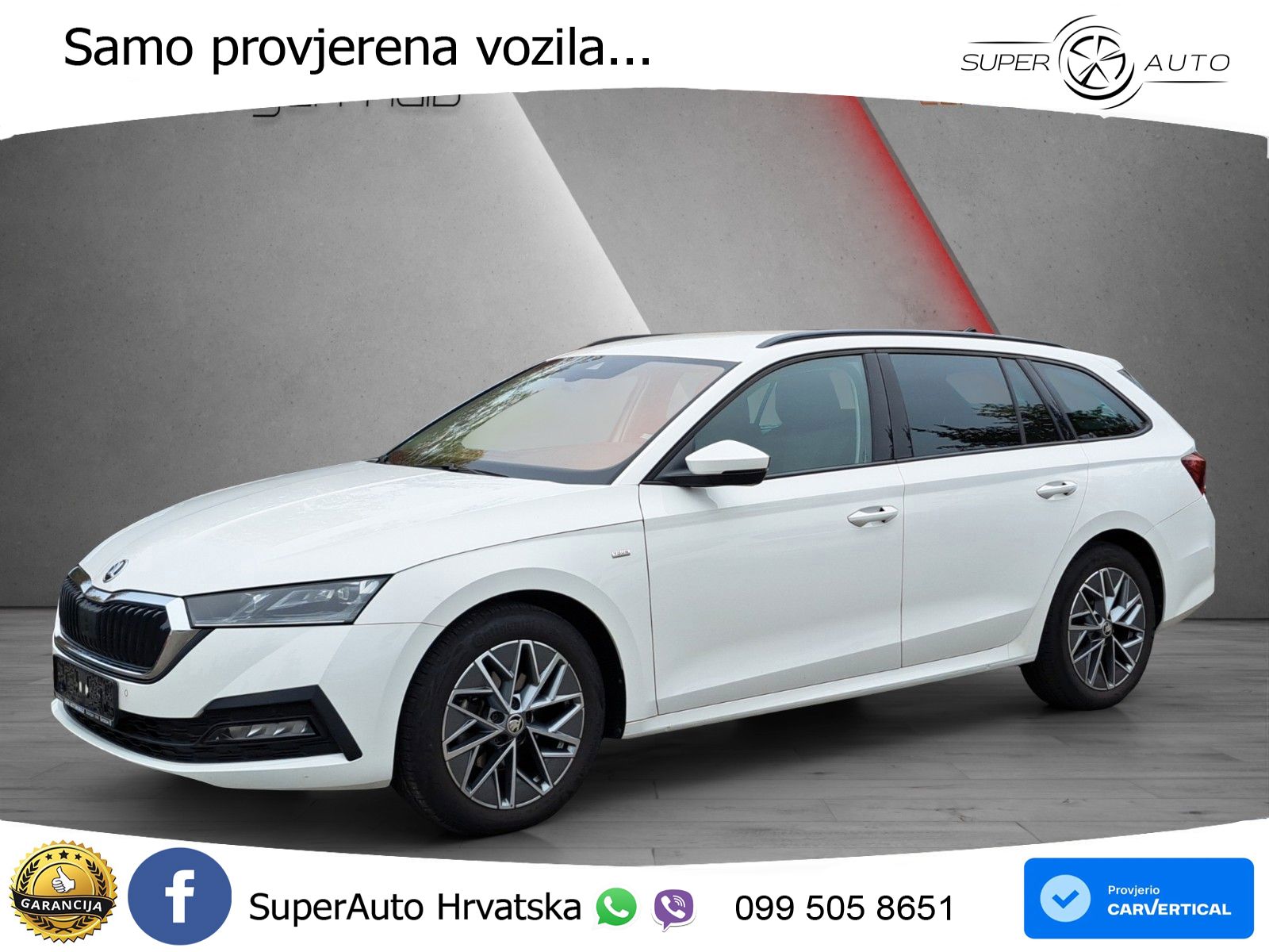 Škoda Octavia Combi 1.5 TSI EVO e-TEC (150 KS) DSG