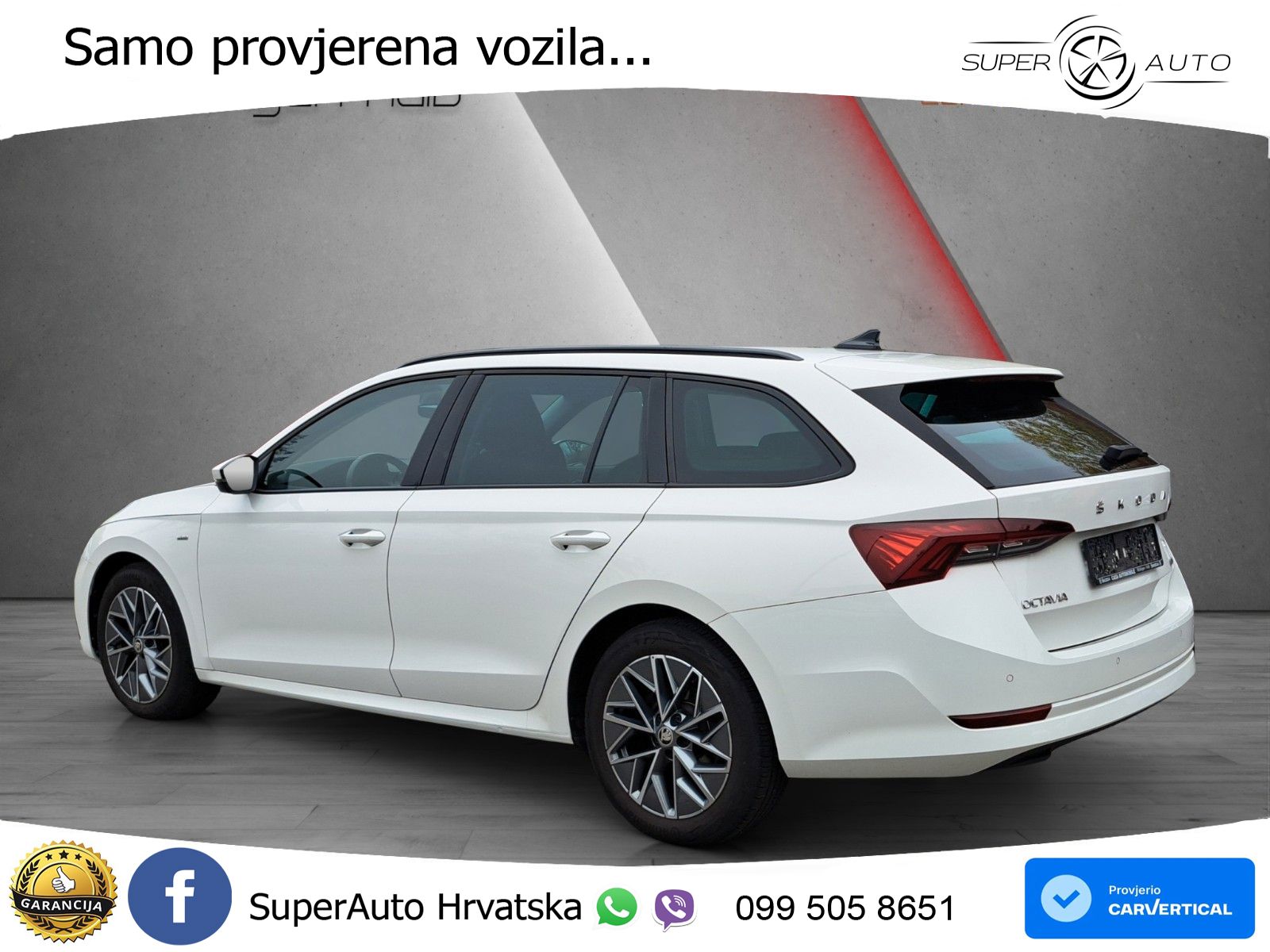 Škoda Octavia Combi 1.5 TSI EVO e-TEC (150 KS) DSG