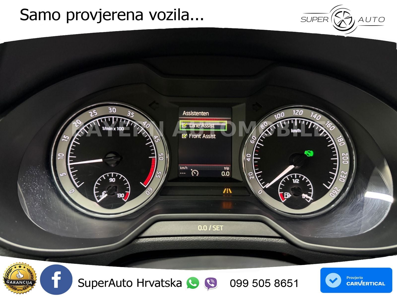 Škoda Octavia Combi 2.0 TDI (150 KS) DSG LED+GR SJED+ACC