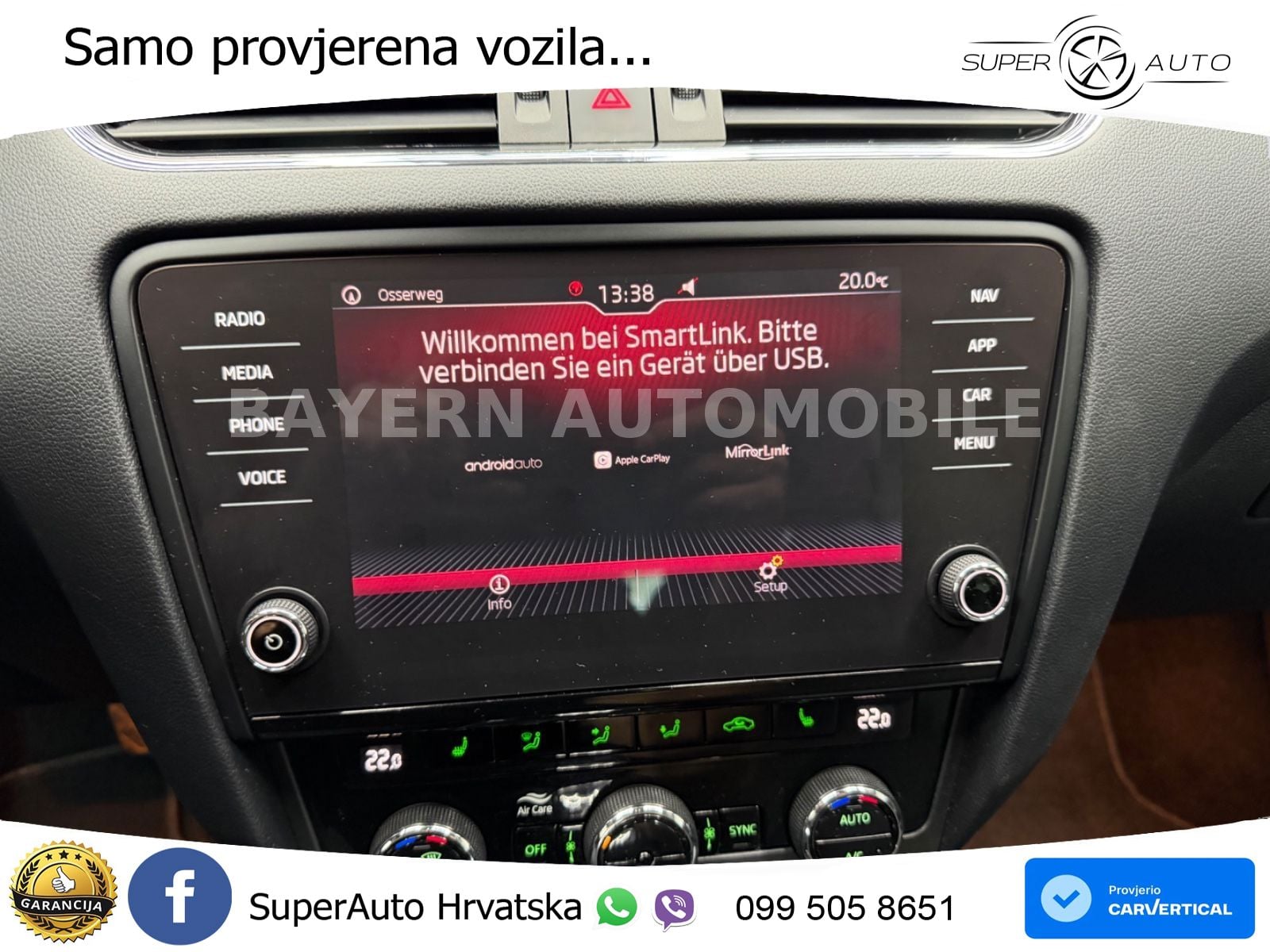 Škoda Octavia Combi 2.0 TDI (150 KS) DSG LED+GR SJED+ACC