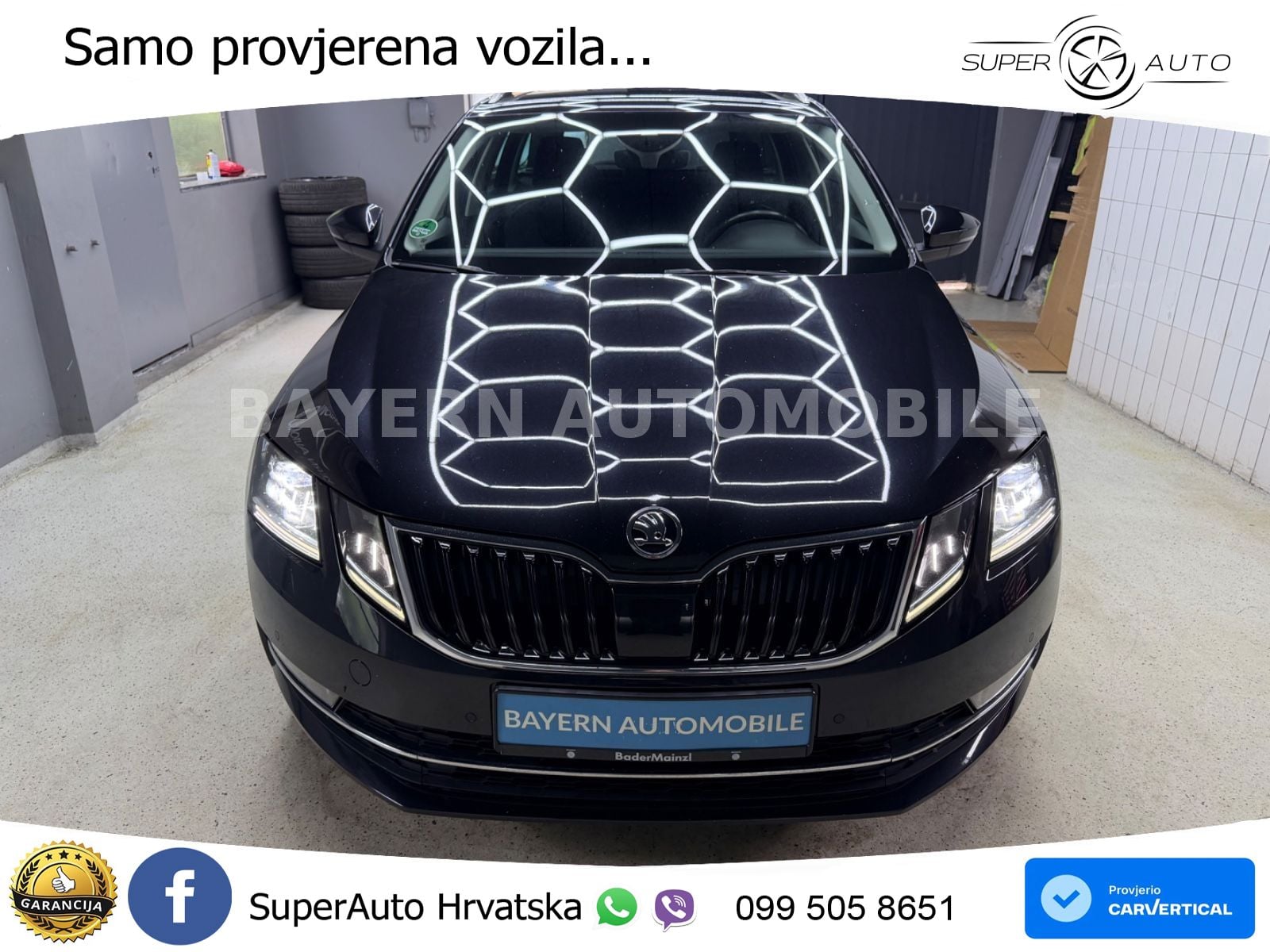 Škoda Octavia Combi 2.0 TDI (150 KS) DSG LED+GR SJED+ACC