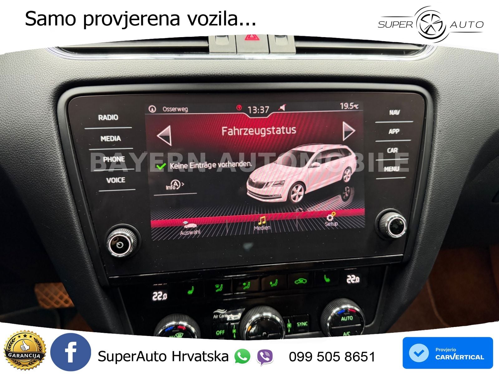Škoda Octavia Combi 2.0 TDI (150 KS) DSG LED+GR SJED+ACC
