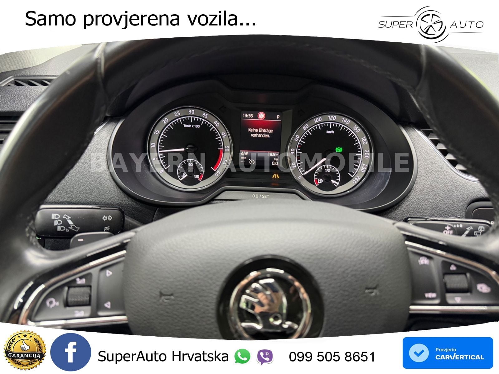 Škoda Octavia Combi 2.0 TDI (150 KS) DSG LED+GR SJED+ACC