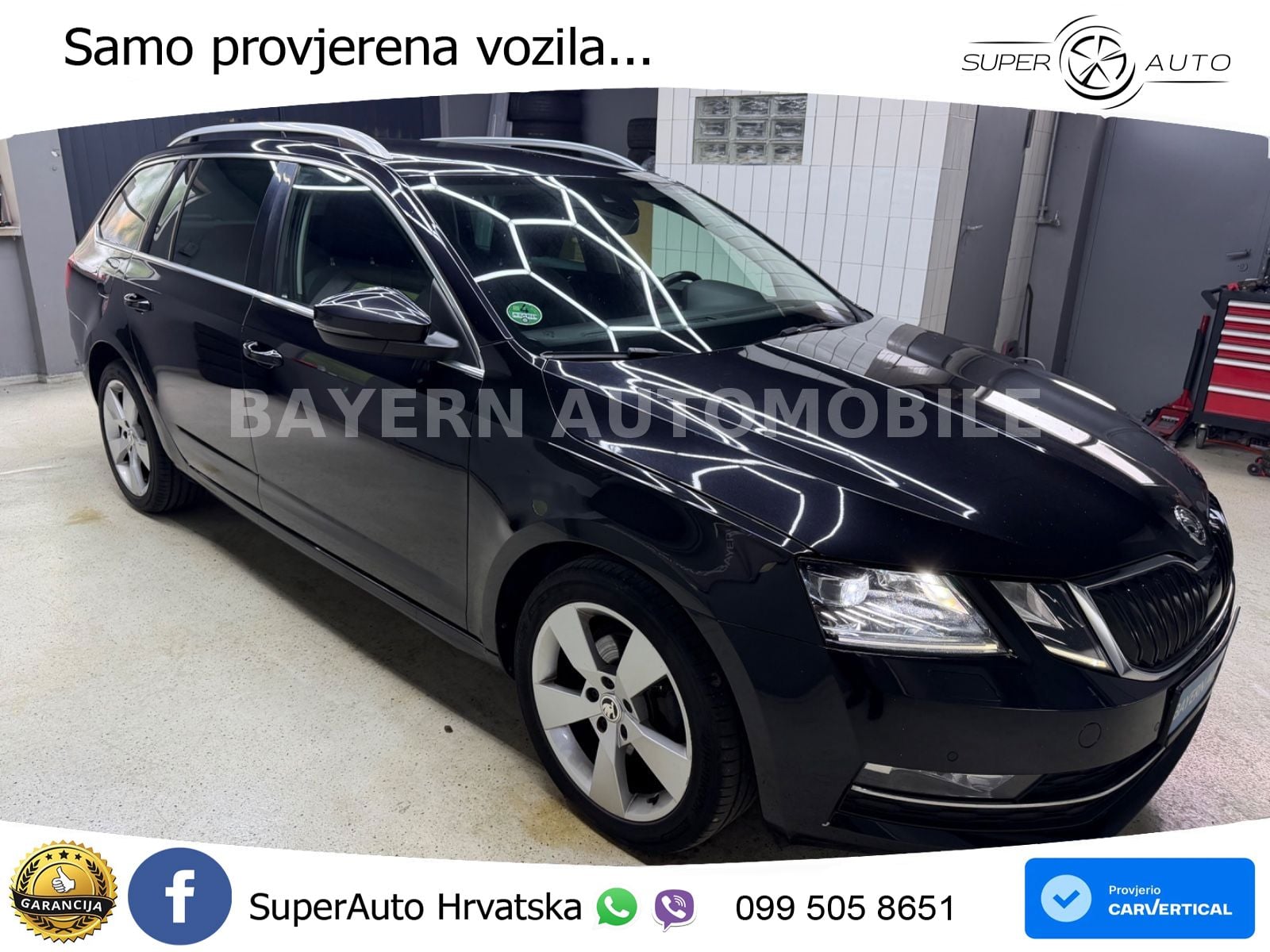 Škoda Octavia Combi 2.0 TDI (150 KS) DSG LED+GR SJED+ACC