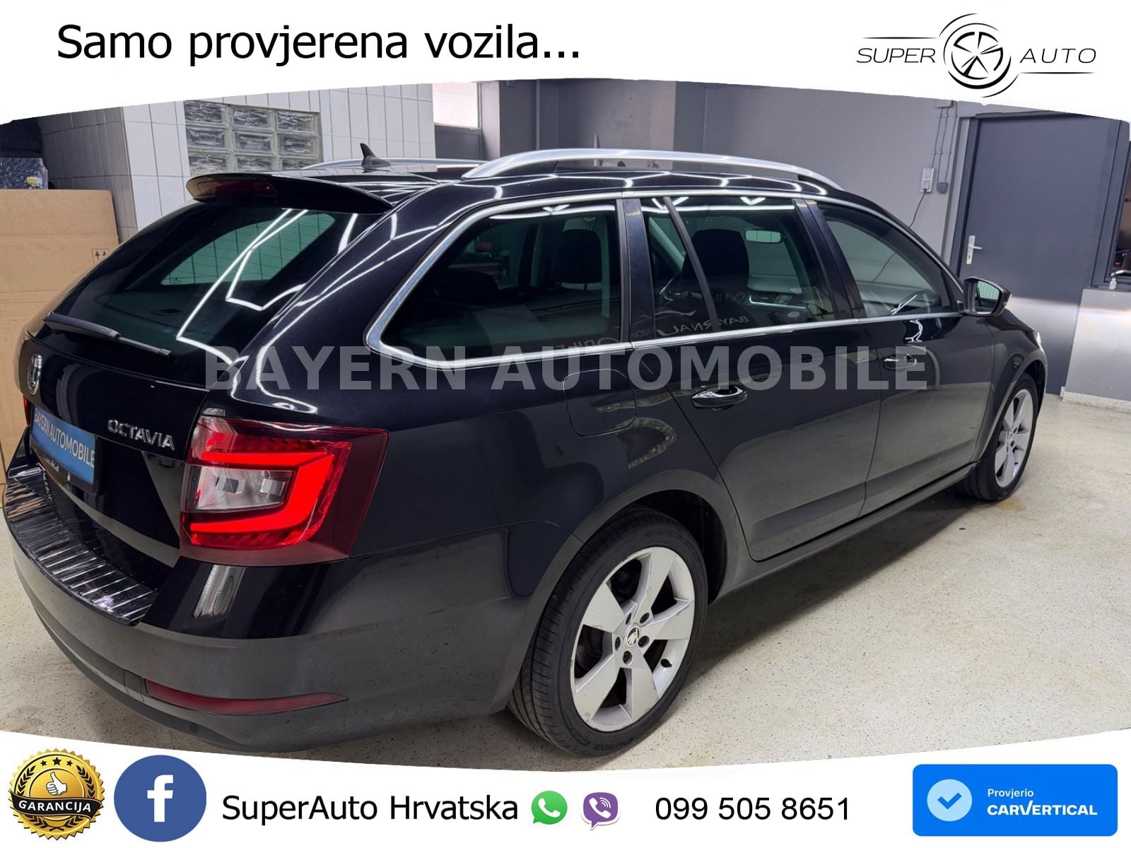 Škoda Octavia Combi 2.0 TDI (150 KS) DSG LED+GR SJED+ACC