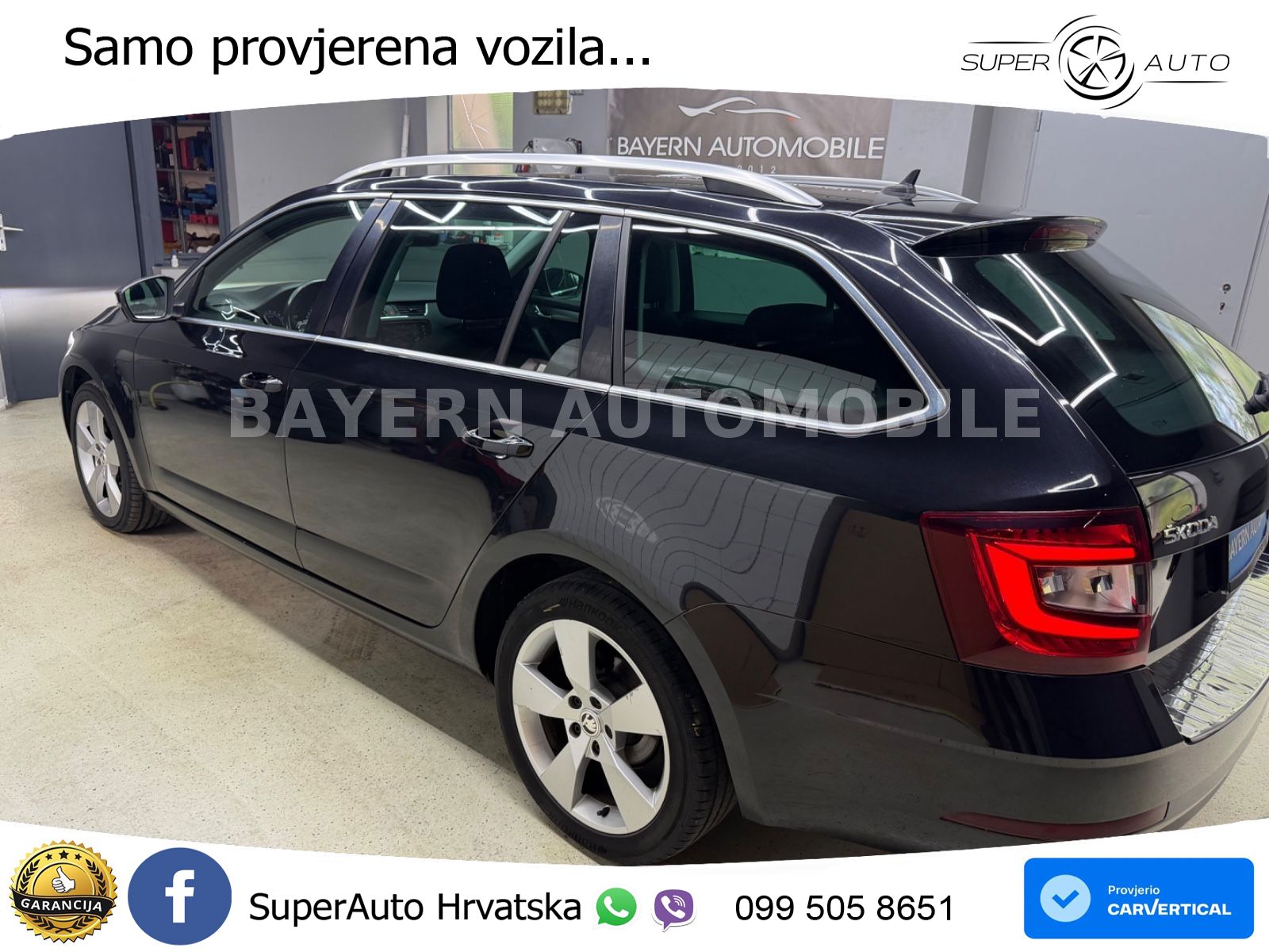 Škoda Octavia Combi 2.0 TDI (150 KS) DSG LED+GR SJED+ACC