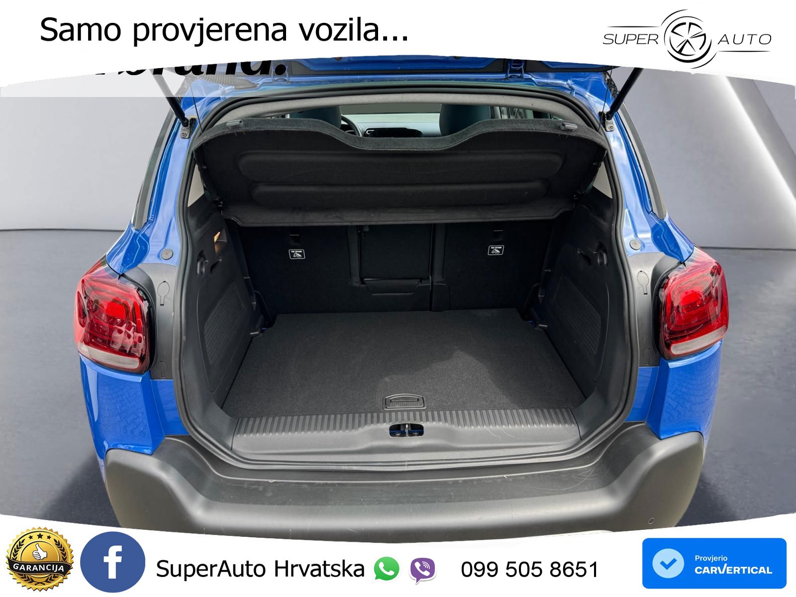 Citroen C3 Aircross 1.2 PureTech (131 KS) Automatic