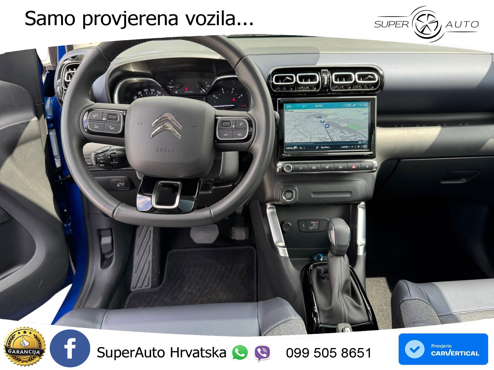 Citroen C3 Aircross 1.2 PureTech (131 KS) Automatic