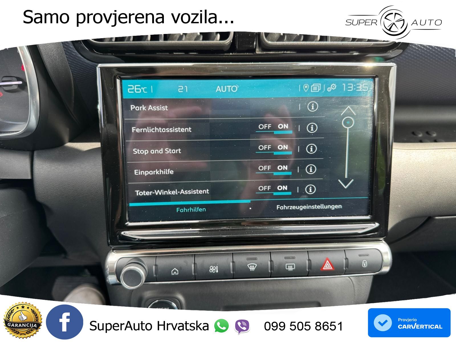 Citroen C3 Aircross 1.2 PureTech (131 KS) Automatic
