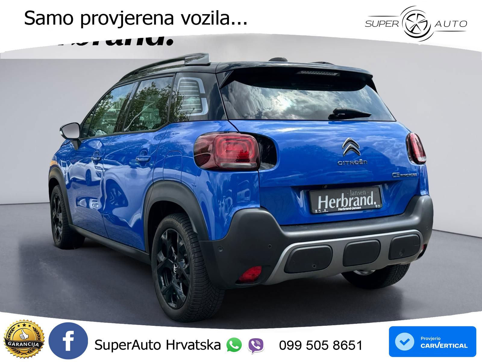 Citroen C3 Aircross 1.2 PureTech (131 KS) Automatic