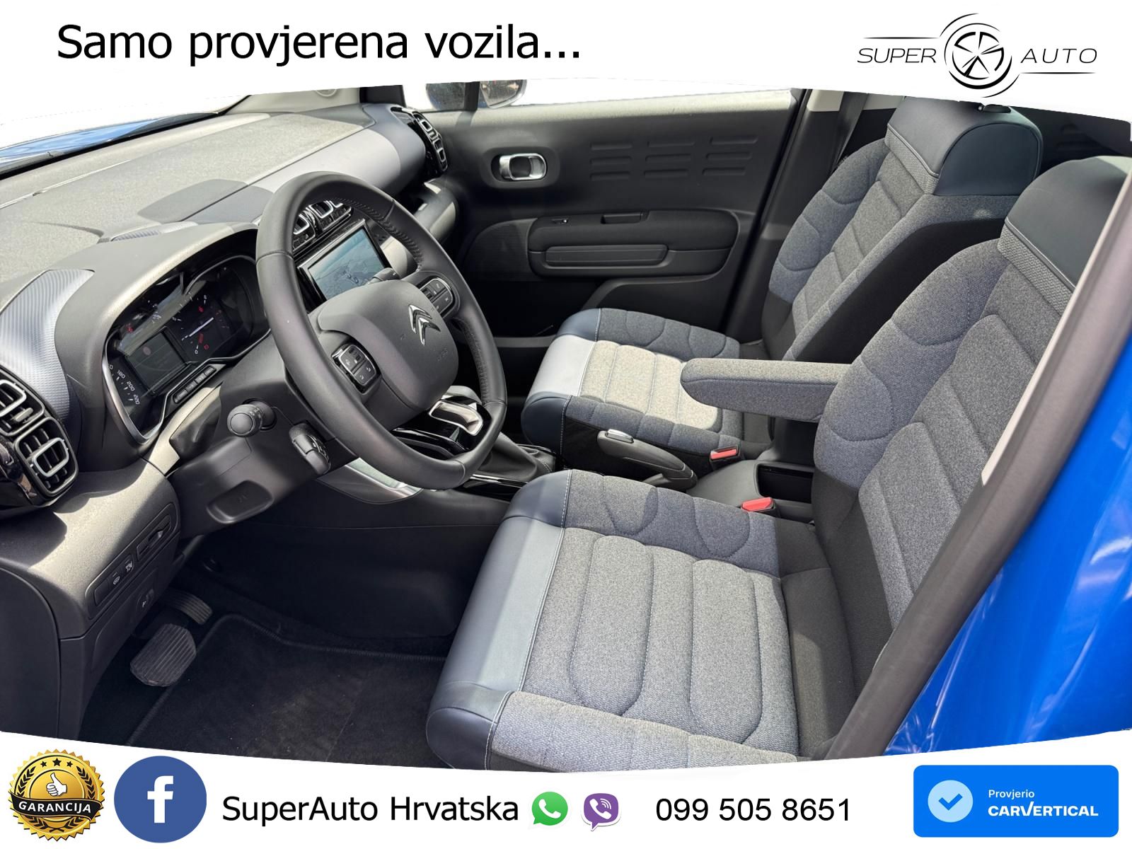 Citroen C3 Aircross 1.2 PureTech (131 KS) Automatic