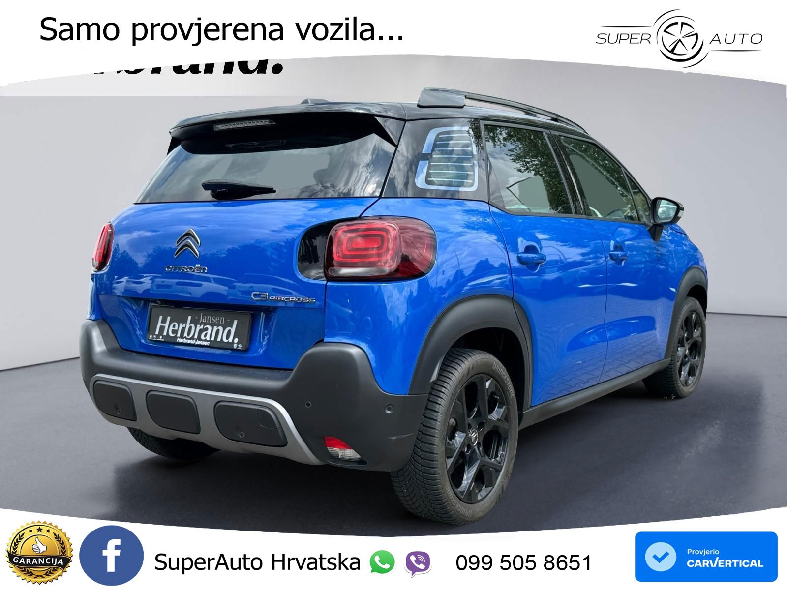 Citroen C3 Aircross 1.2 PureTech (131 KS) Automatic