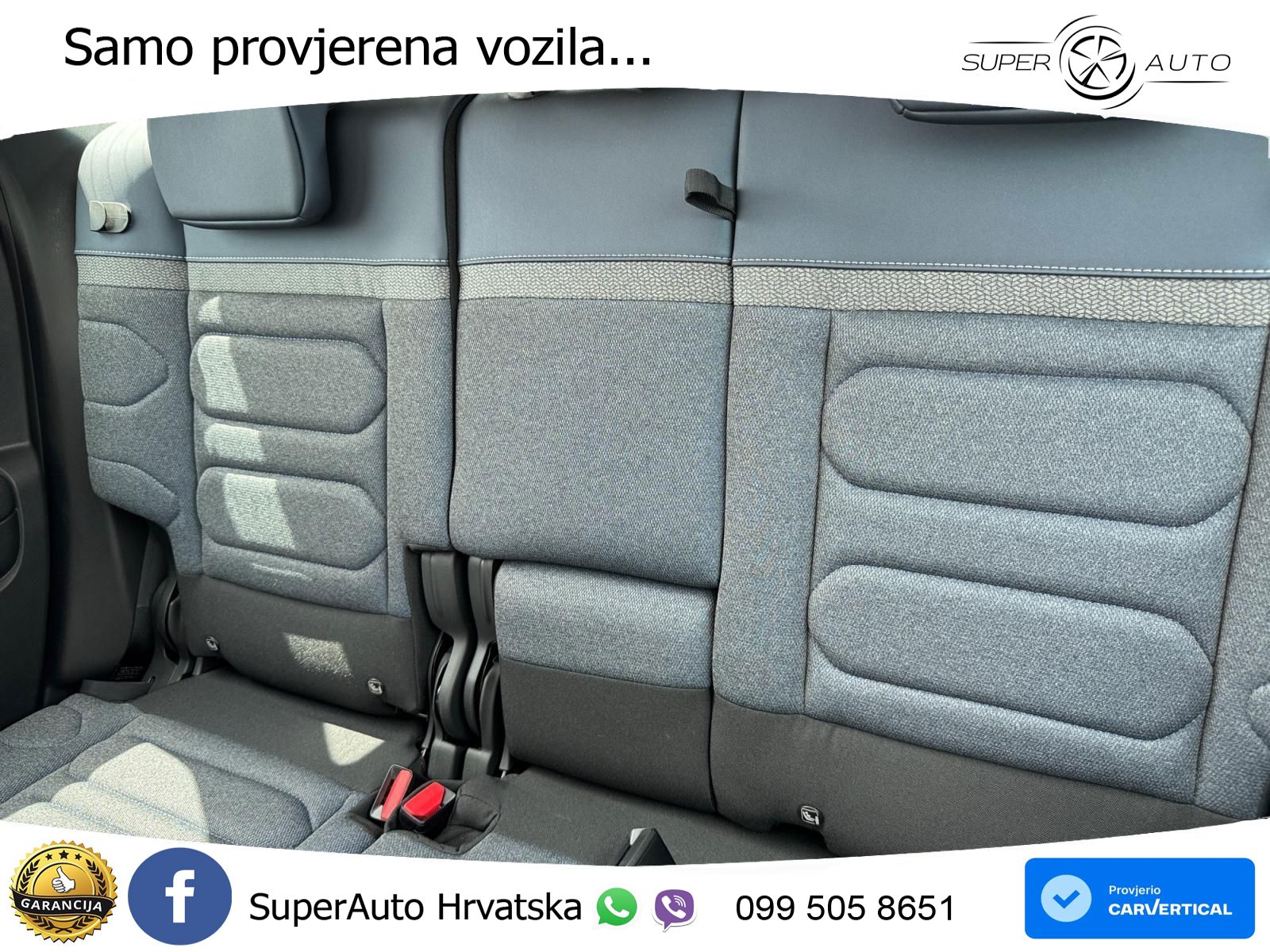 Citroen C3 Aircross 1.2 PureTech (131 KS) Automatic