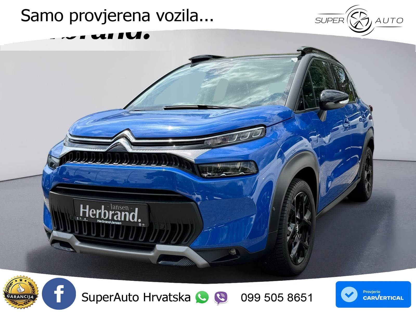 Citroen C3 Aircross 1.2 PureTech (131 KS) Automatic
