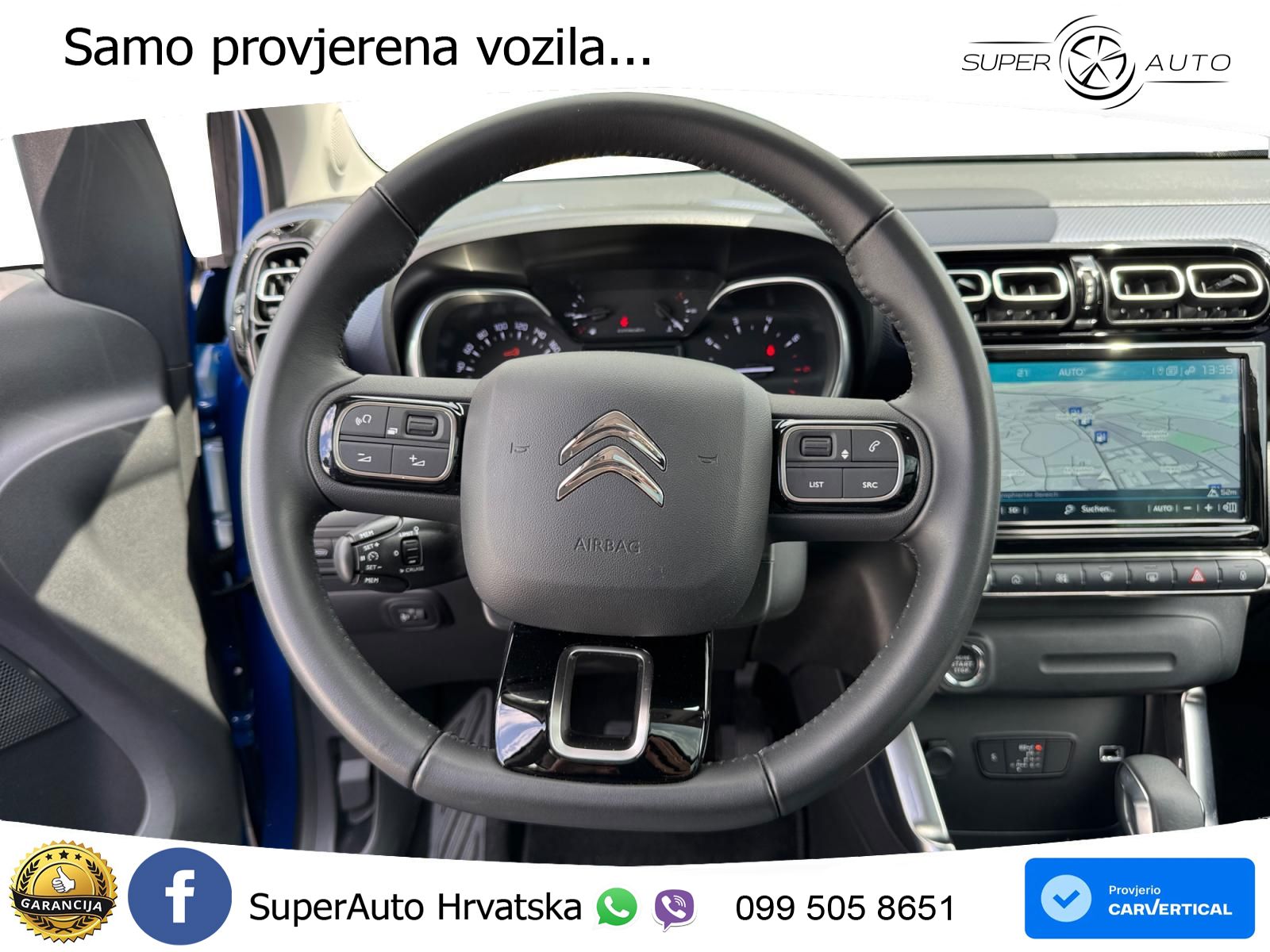 Citroen C3 Aircross 1.2 PureTech (131 KS) Automatic