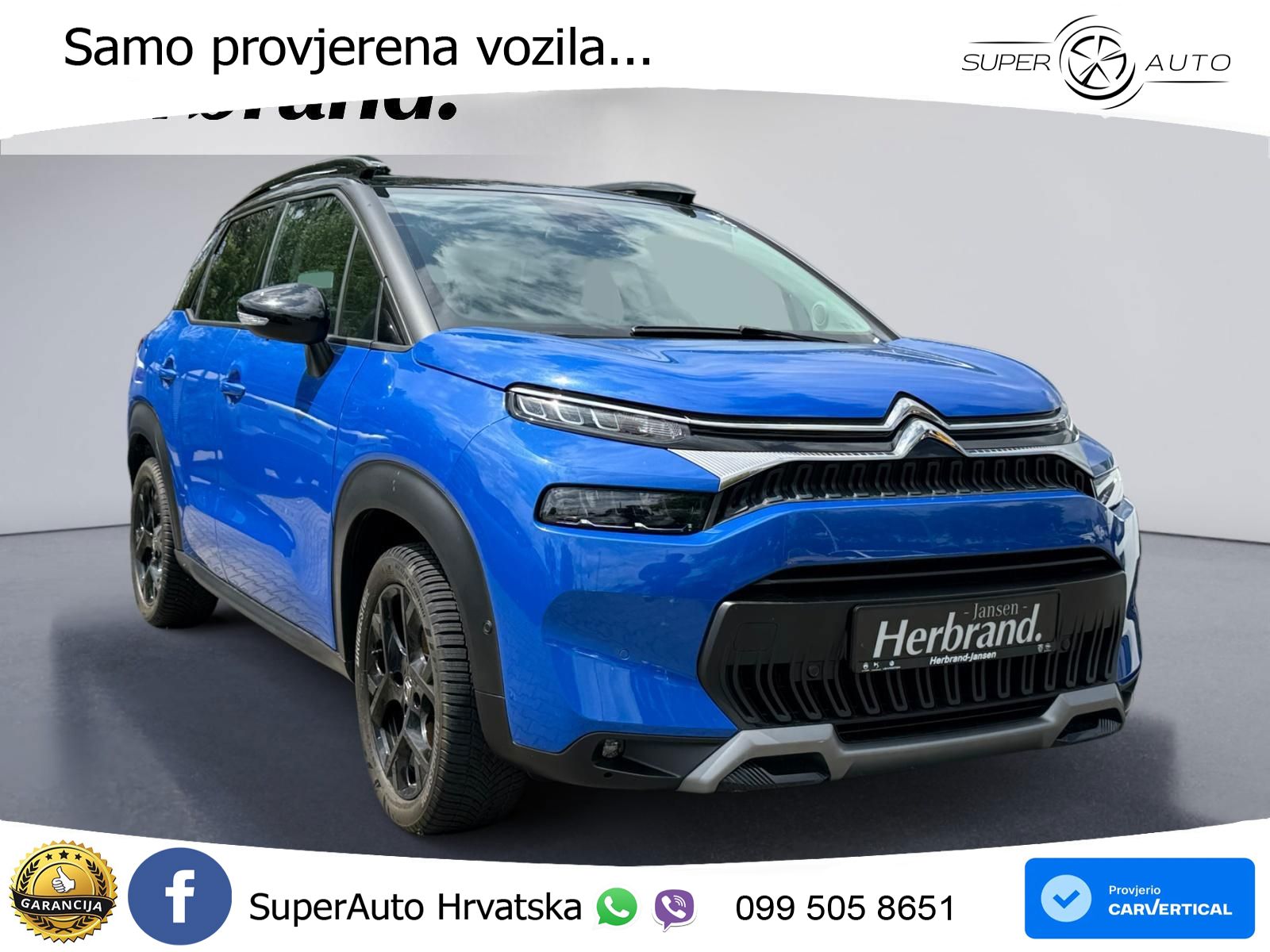 Citroen C3 Aircross 1.2 PureTech (131 KS) Automatic