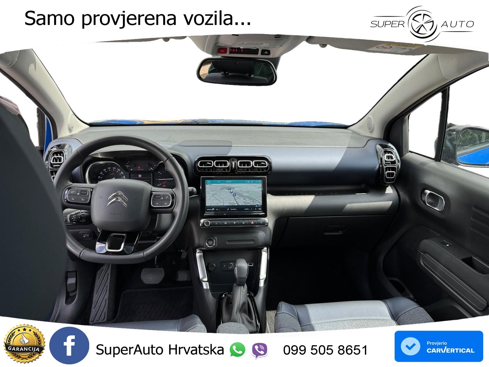 Citroen C3 Aircross 1.2 PureTech (131 KS) Automatic