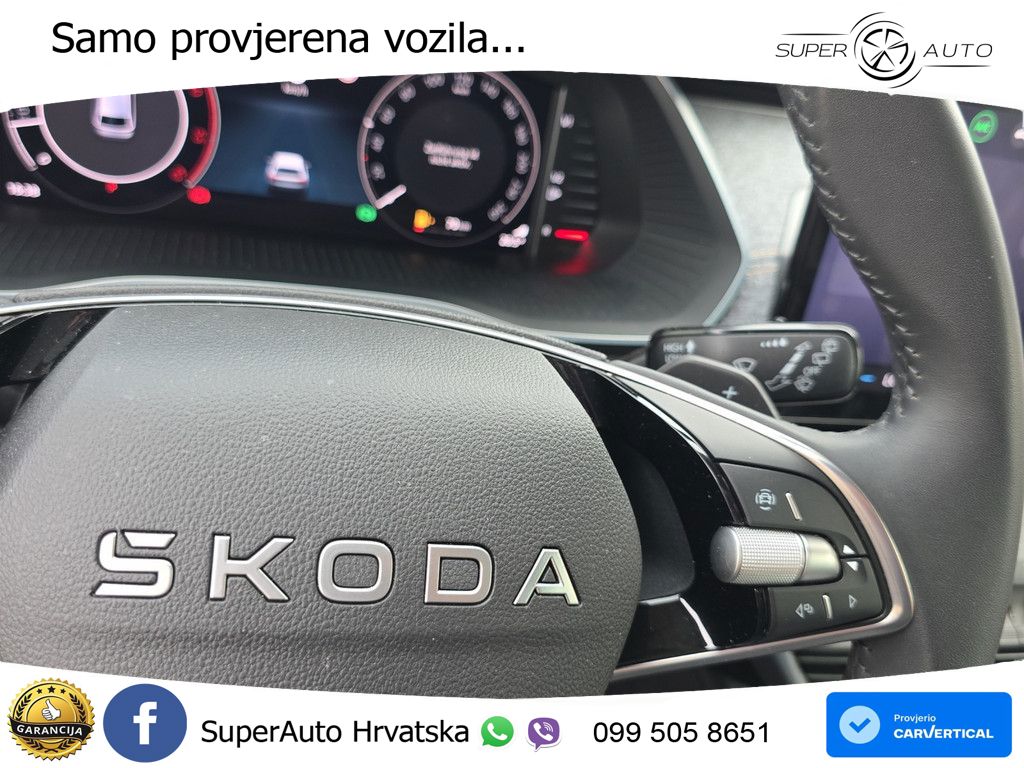 Škoda Octavia Combi 2.0 TDI (150 KS) DSG Selection LED+GR SJED+ACC