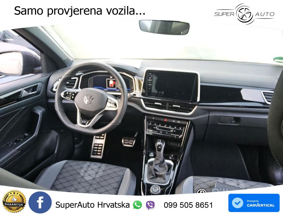 Volkswagen T-Roc 2.0 TSI (190 KS) 4M DSG R-Line LED+GR SJED+ACC