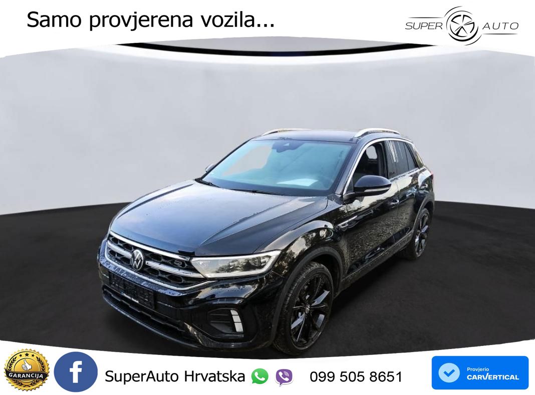 Volkswagen T-Roc 2.0 TSI (190 KS) 4M DSG R-Line LED+GR SJED+ACC