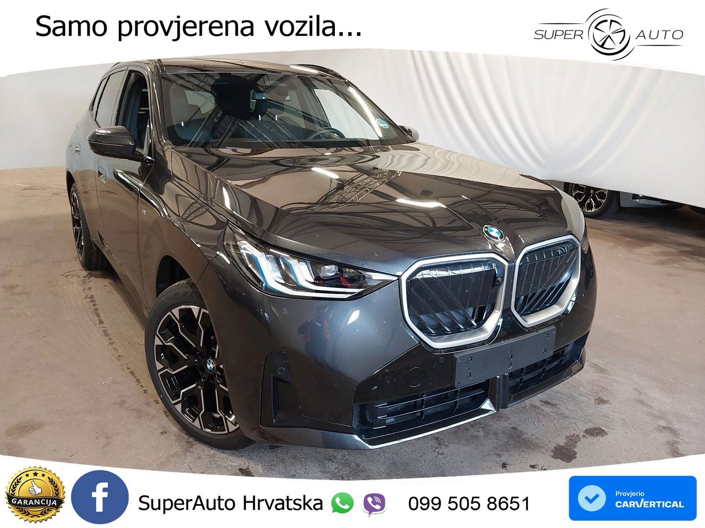 BMW X3 20d xDrive Steptronic M Sport LED+GR SJED+ACC