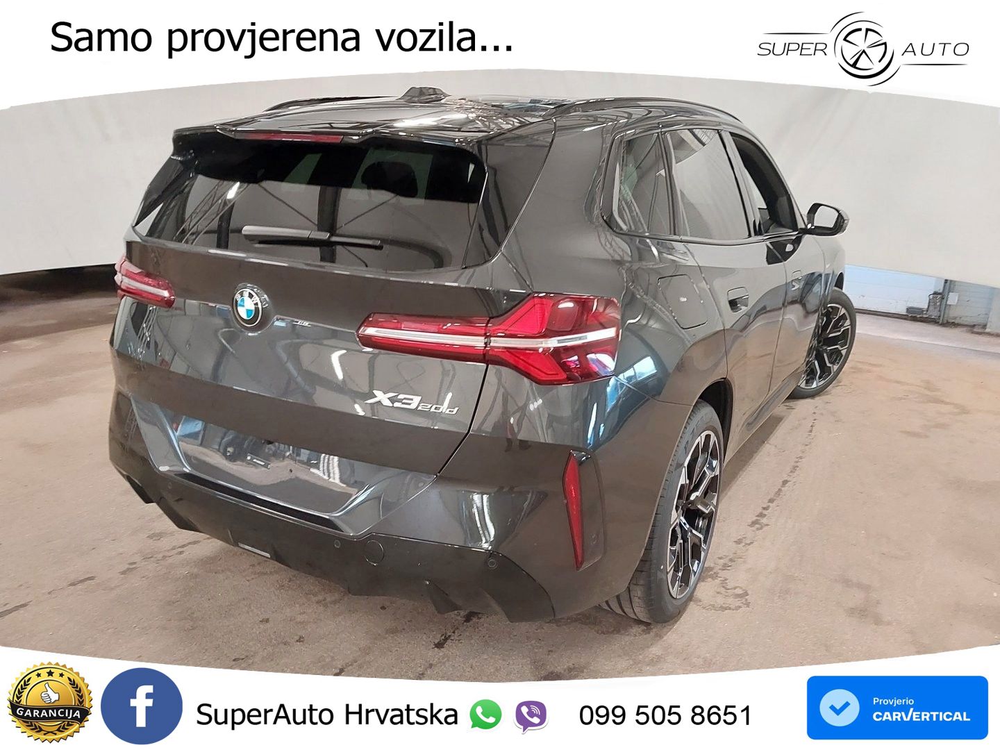 BMW X3 20d xDrive Steptronic M Sport LED+GR SJED+ACC