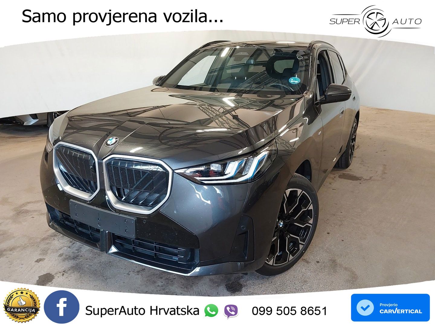 BMW X3 20d xDrive Steptronic M Sport LED+GR SJED+ACC