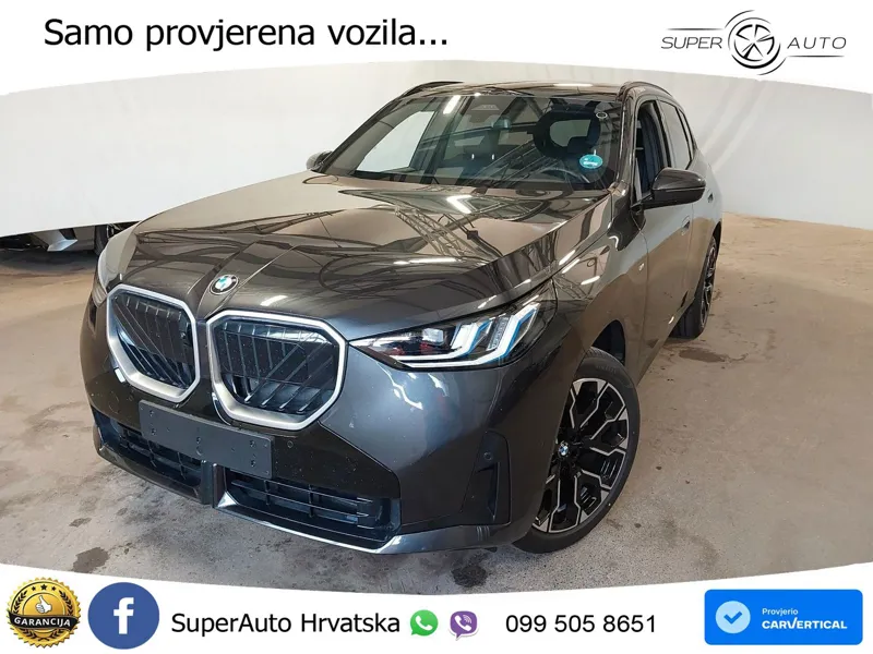 BMW X3 20d xDrive Steptronic M Sport LED+GR SJED+ACC