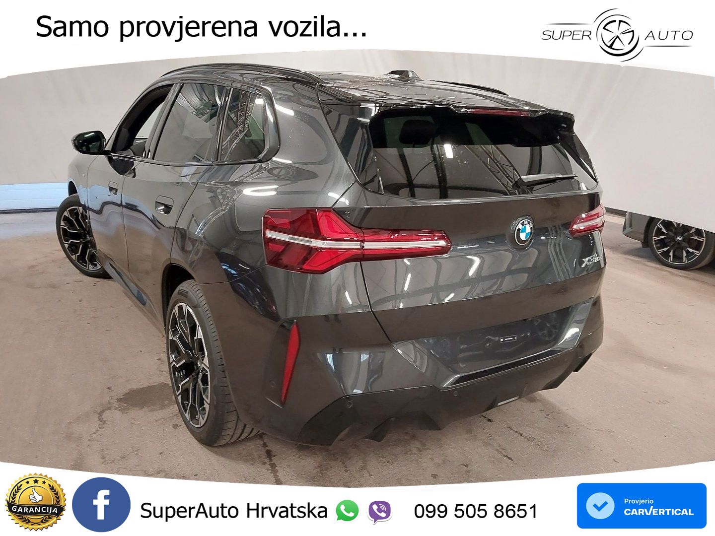 BMW X3 20d xDrive Steptronic M Sport LED+GR SJED+ACC
