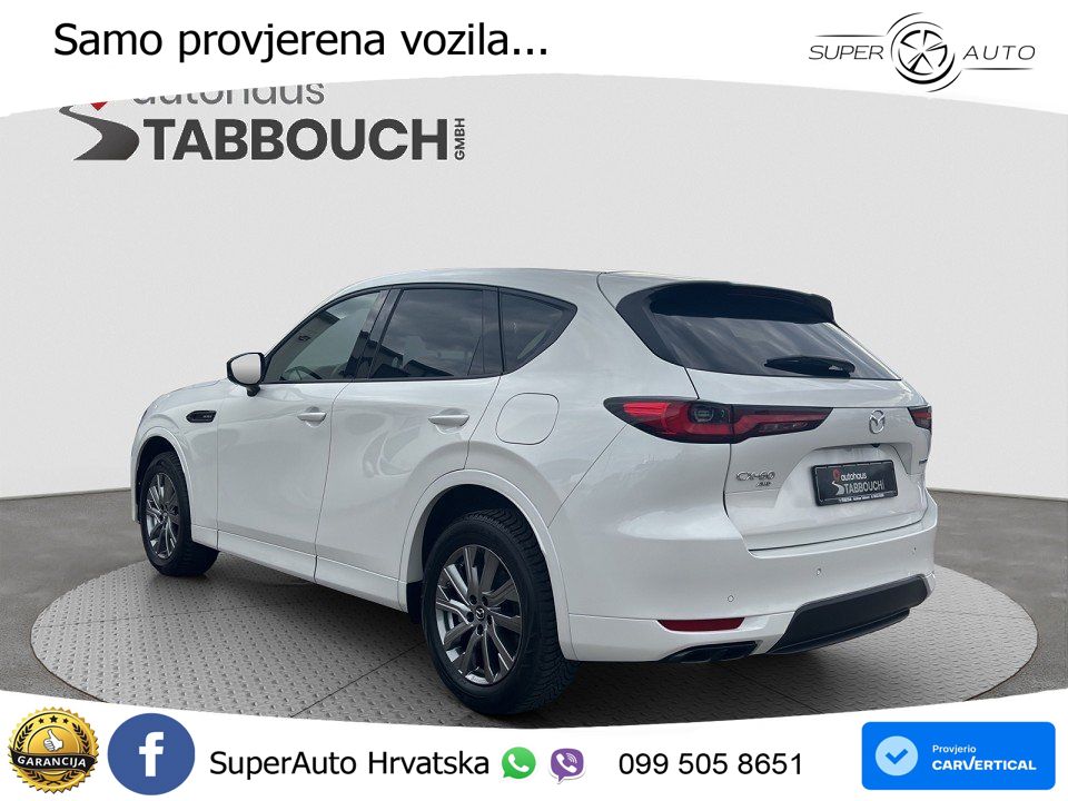 Mazda CX-60 3.3 e-Skyactiv D (254 KS) AWD Automatic MATRIX+GR SJED+KAM