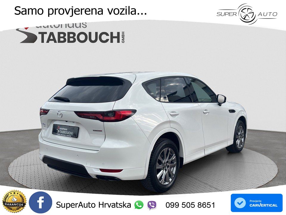 Mazda CX-60 3.3 e-Skyactiv D (254 KS) AWD Automatic MATRIX+GR SJED+KAM