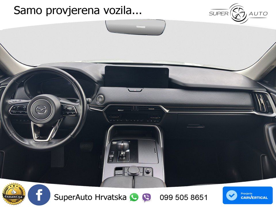 Mazda CX-60 3.3 e-Skyactiv D (254 KS) AWD Automatic MATRIX+GR SJED+KAM
