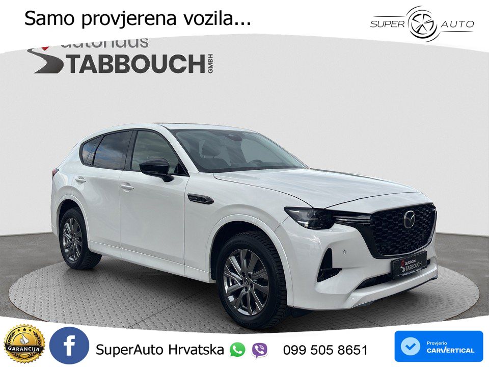 Mazda CX-60 3.3 e-Skyactiv D (254 KS) AWD Automatic MATRIX+GR SJED+KAM